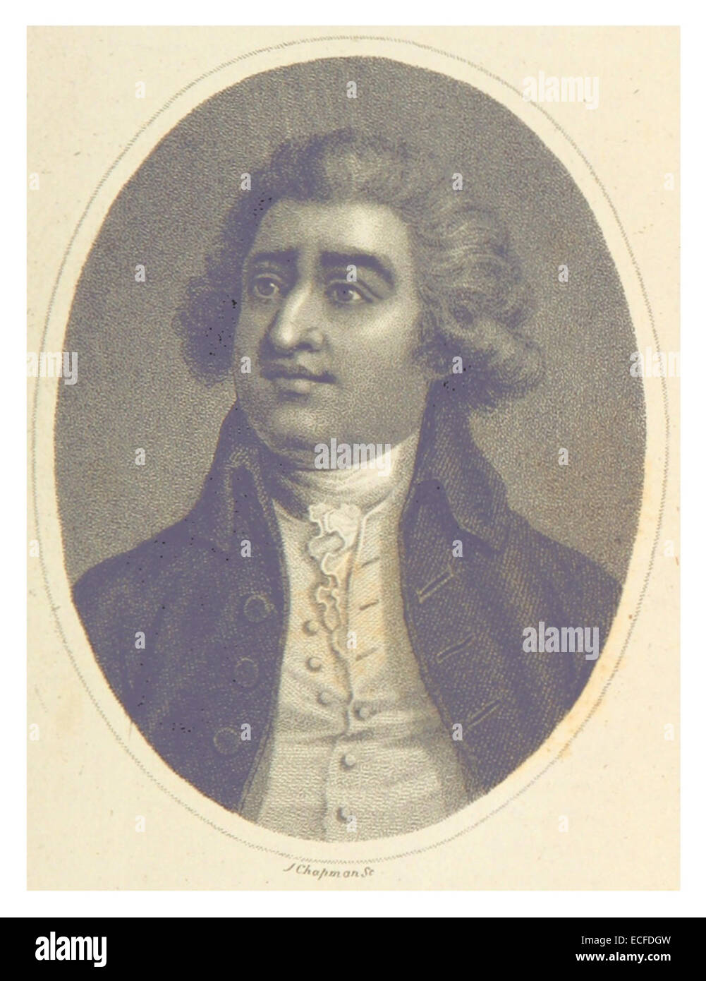 MANTE(1800) p7.341 Charles James Fox Foto Stock