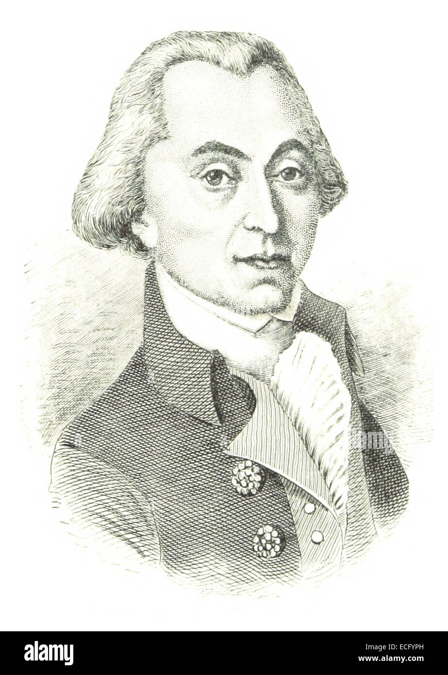 Questa illustrazione del 1882 di Sulte mostra Quinson de St. Ours, una figura della storia canadese. Il lavoro si concentra sul suo ruolo all'interno del panorama sociale e politico del Canada del XIX secolo. Foto Stock