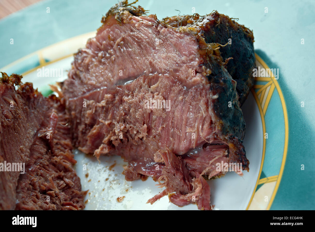 Pariserbef - cucina danese di massa bistecca di manzo Foto Stock