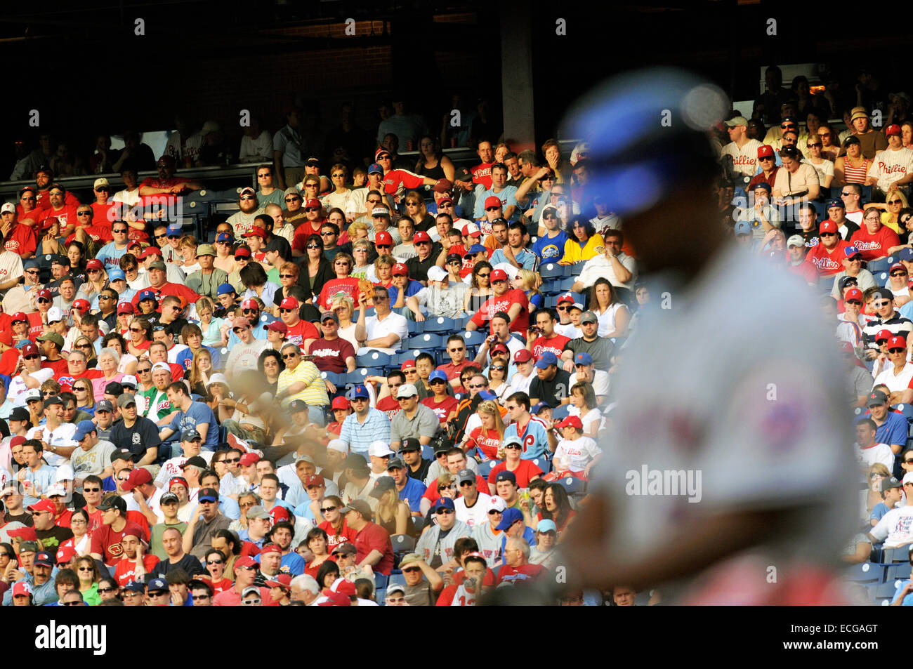 Philadelphia Phillies ventole alla Citizens Bank Park, Philadelphia, Pa. Foto Stock