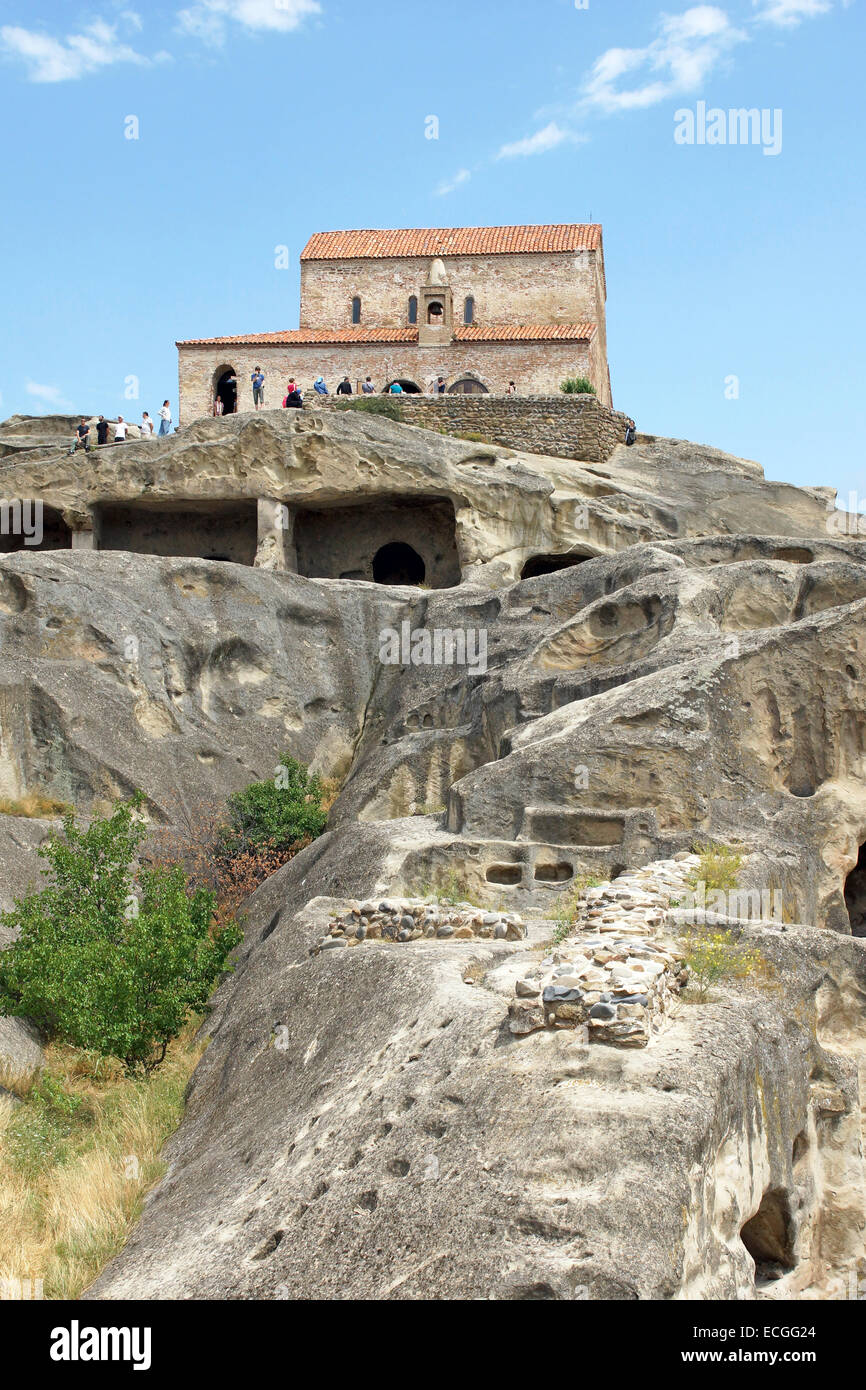 Uplisziche, Georgia, Europa Foto Stock