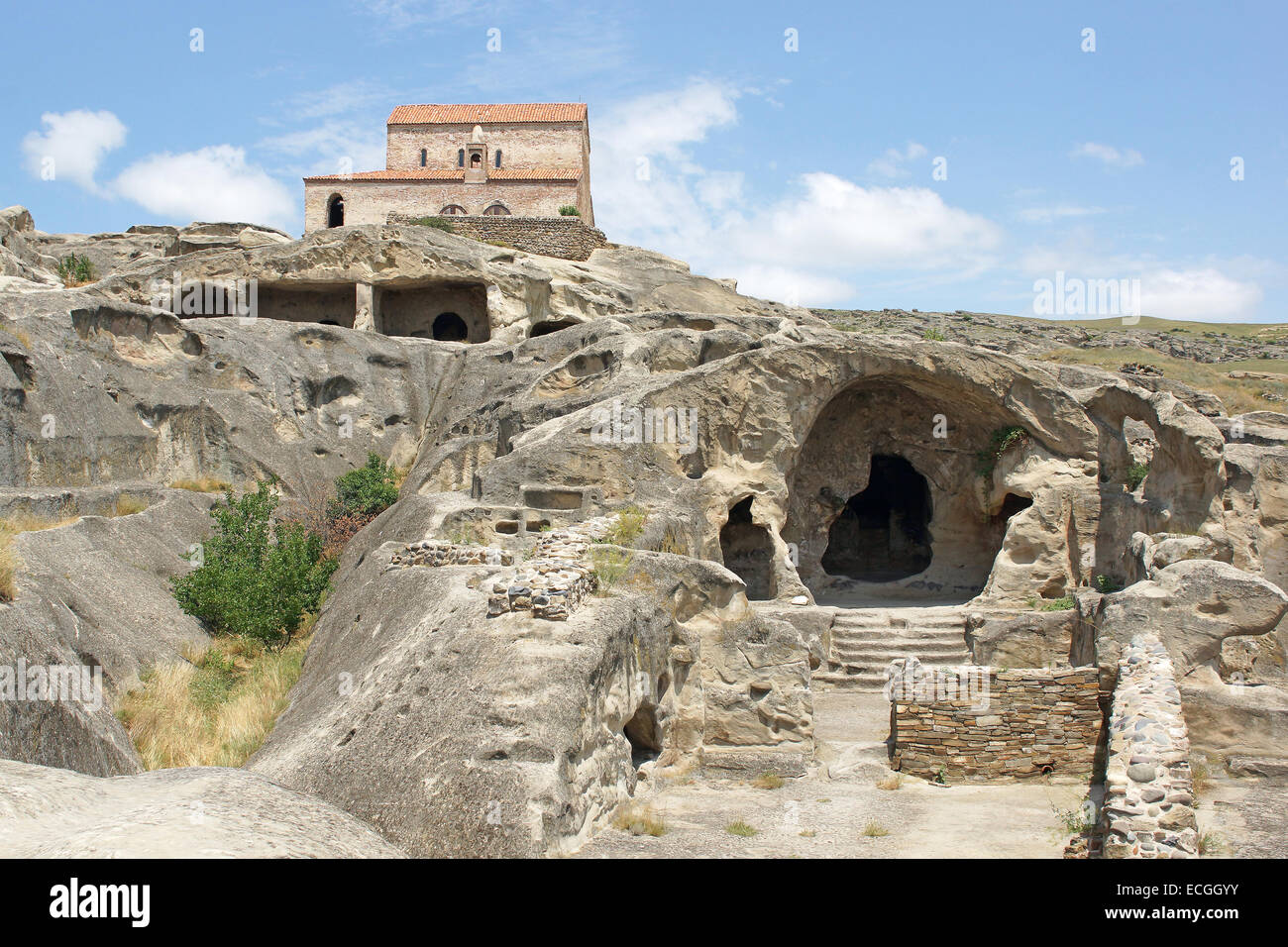 Uplisziche, Georgia, Europa Foto Stock