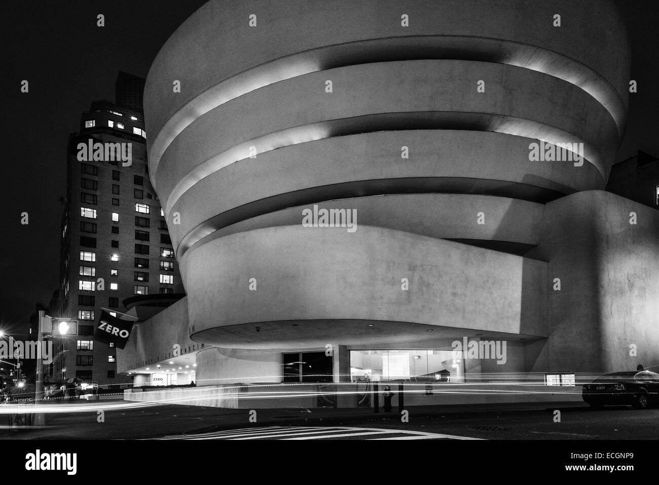 Solomon R Guggenheim Museum di New York Foto Stock