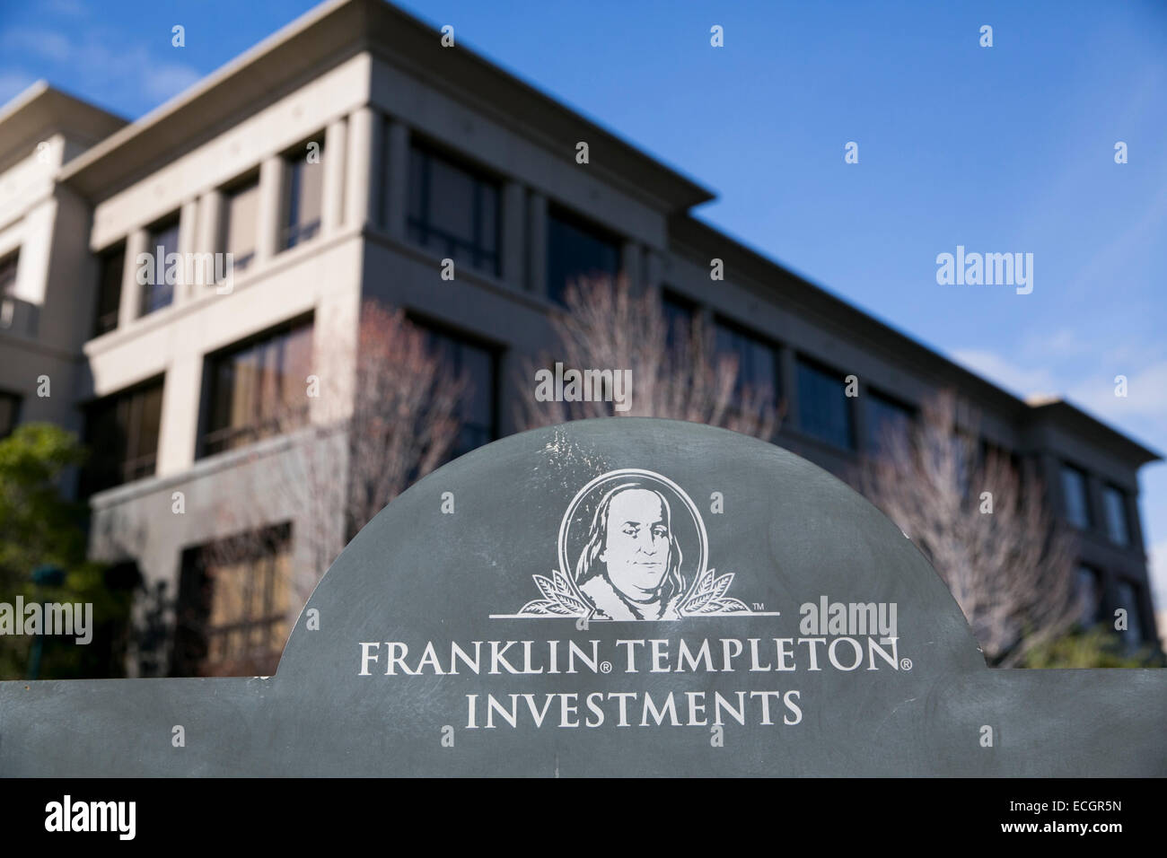 La sede centrale di Franklin Templeton investimenti. Foto Stock