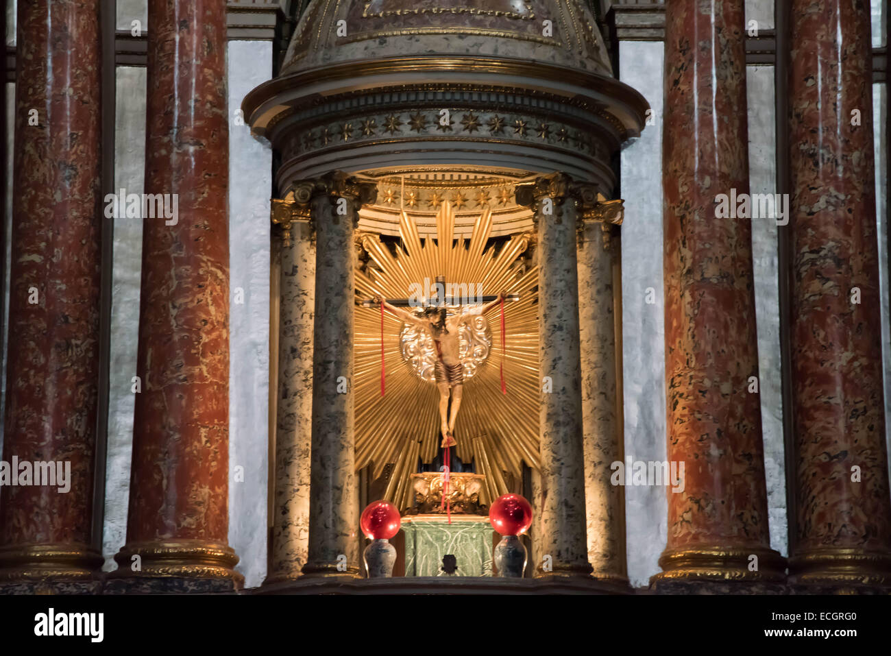 Chiesa di Santo Domingo,città del Messico, Messico Foto Stock