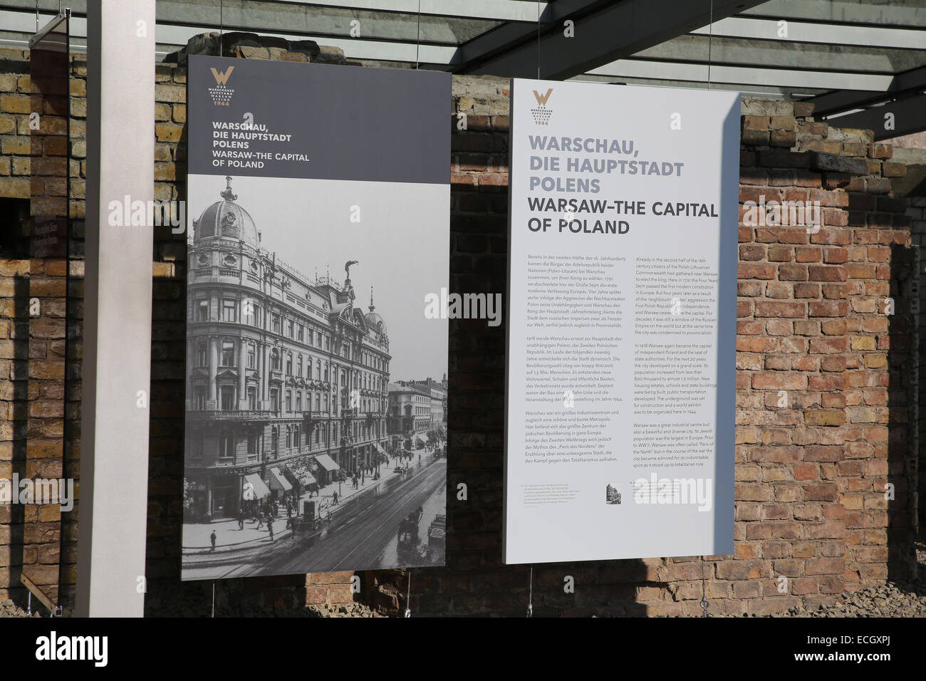 Topografia del Terrore poster Foto Stock