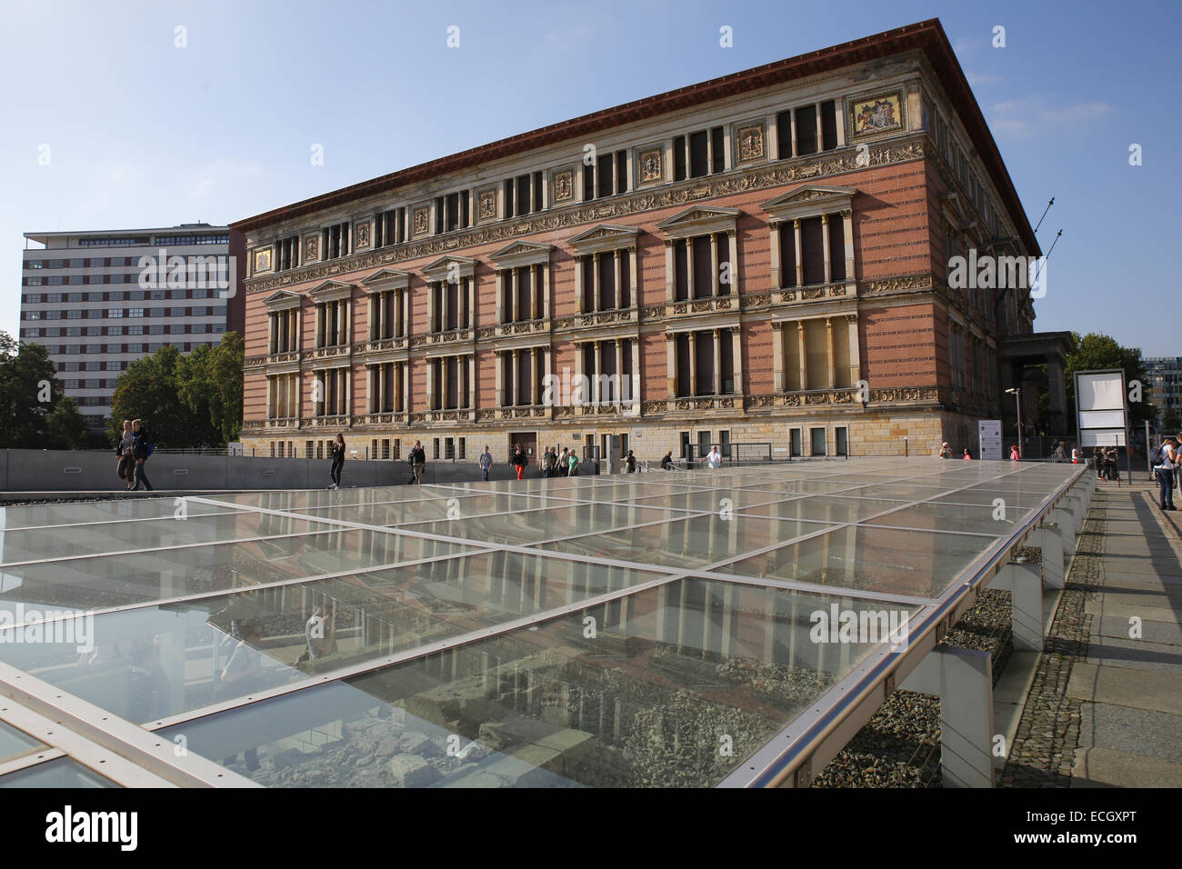 Centro di Documentazione Topografia del Terrore Foto Stock