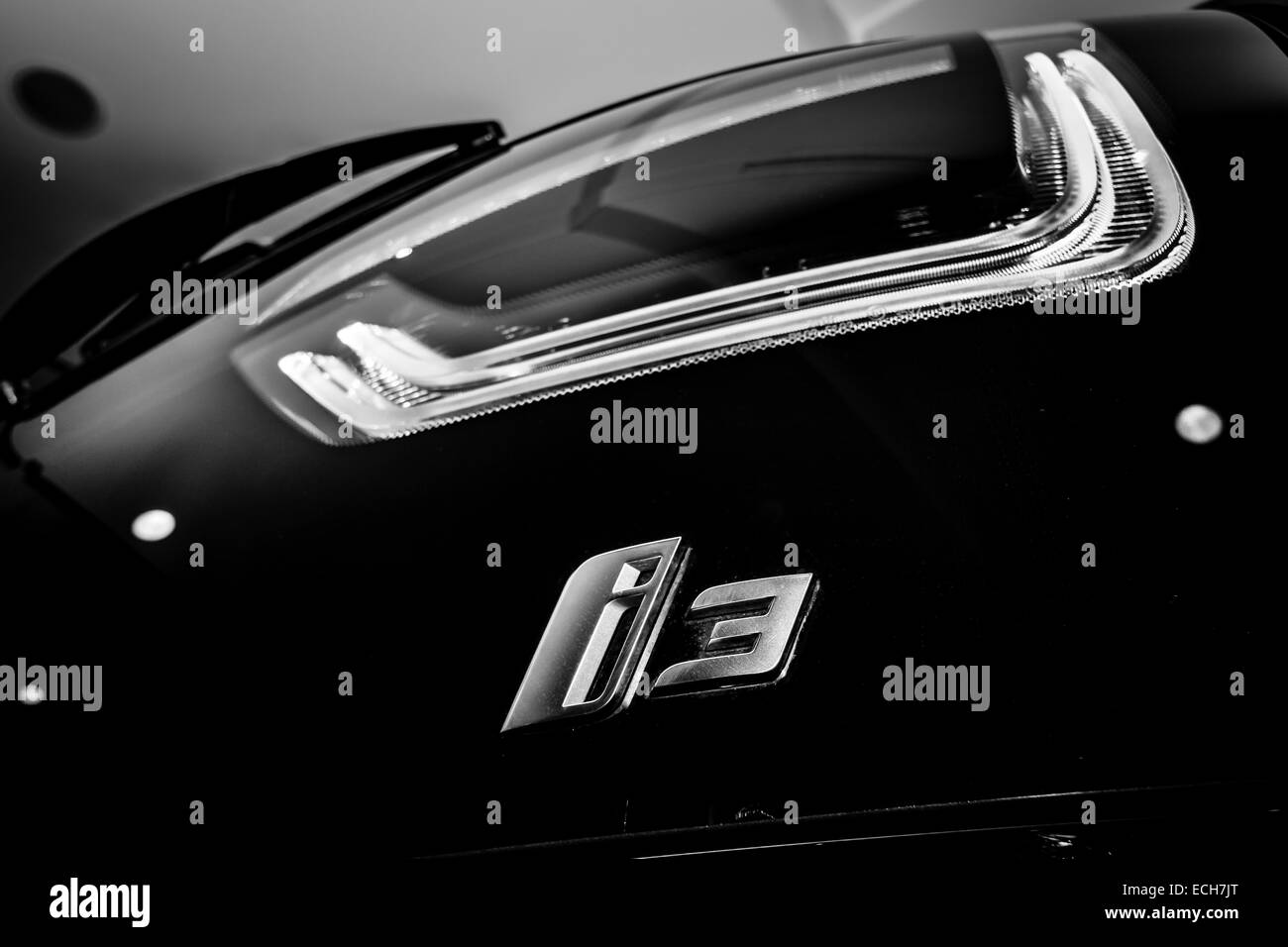 Showroom. BMW i3 Foto Stock