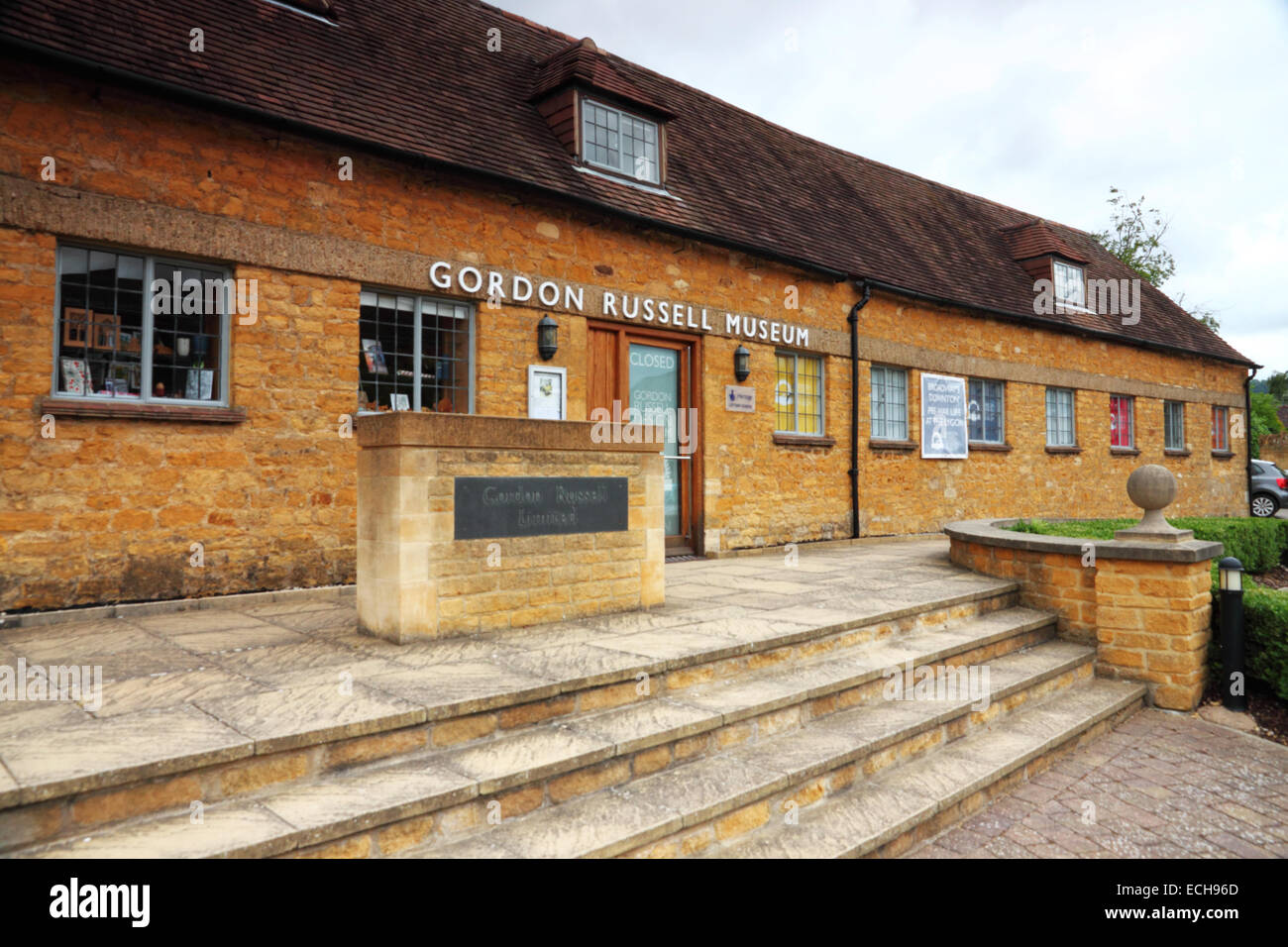 Gordon Russell Museum di design, Broadway, Worcs. Foto Stock