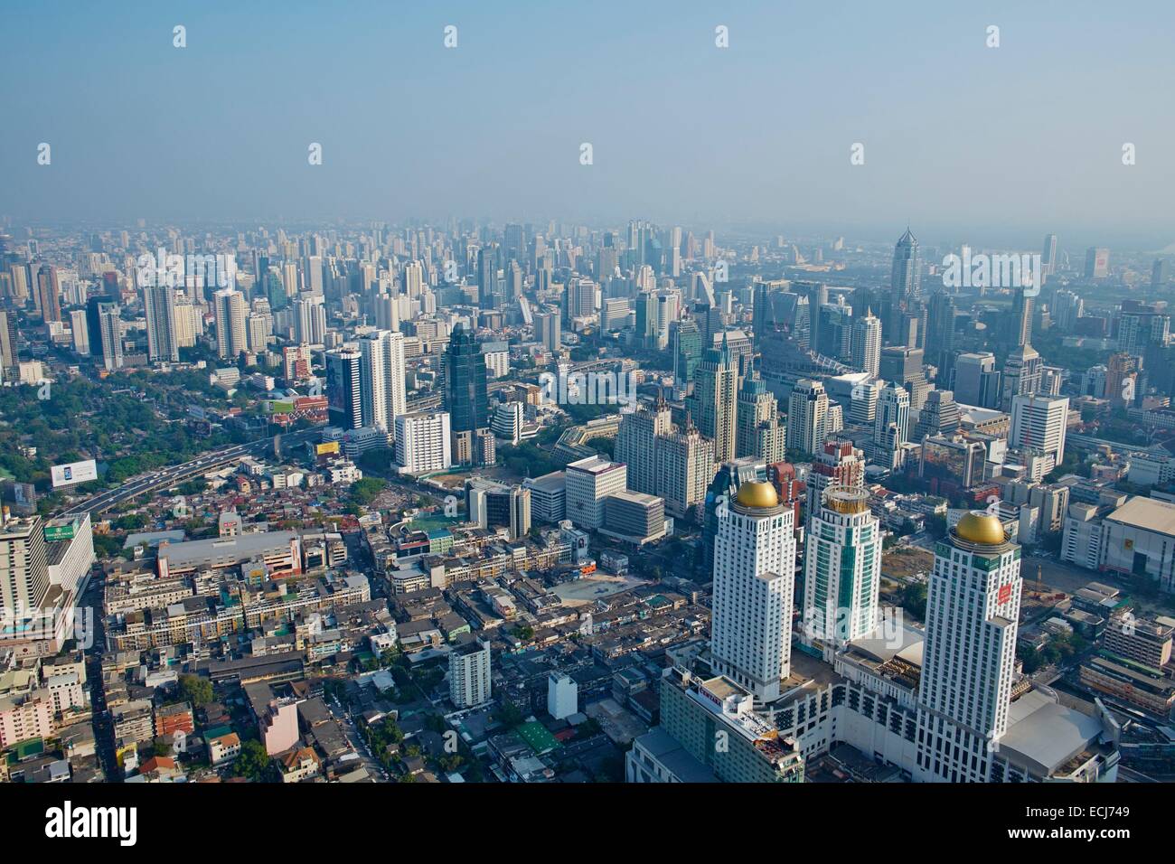 Thailandia, Bangkok Siam Square area Foto Stock