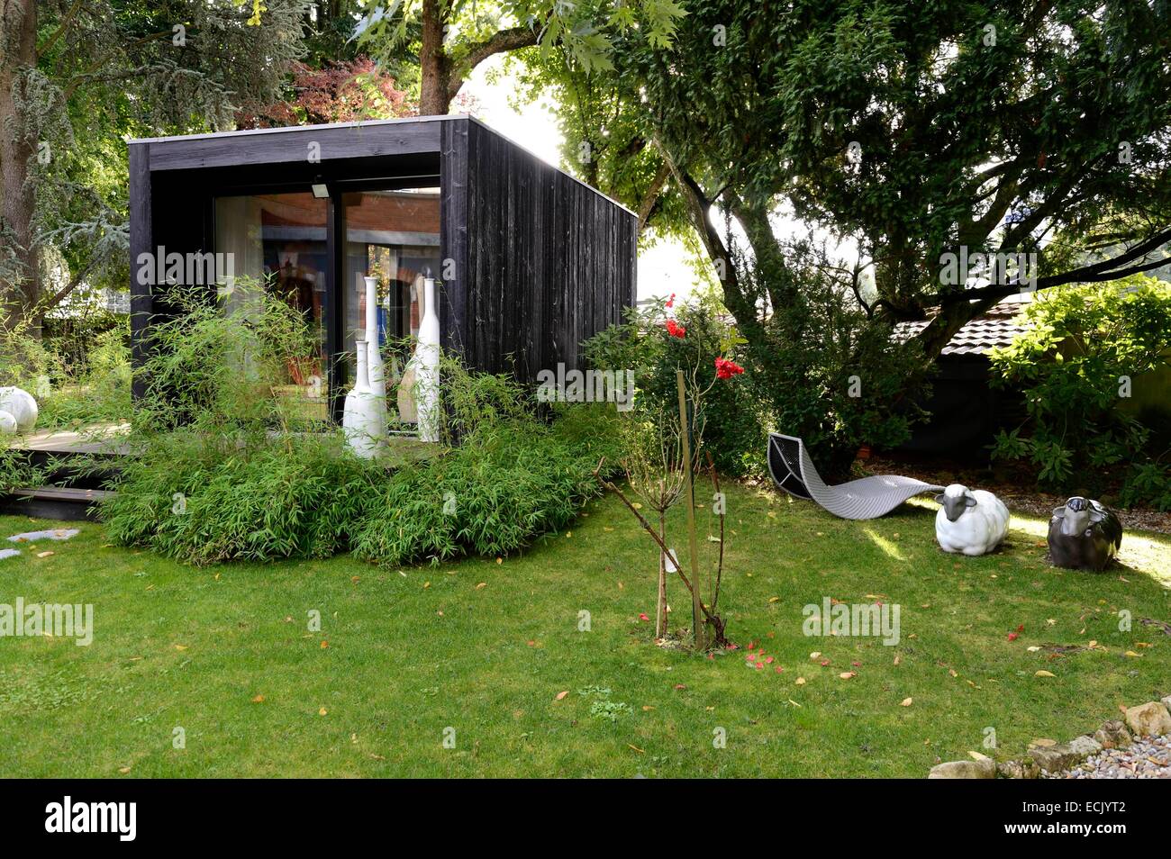 Francia, Meurthe et Moselle, Nancy, guest house Villa 1901 Foto Stock