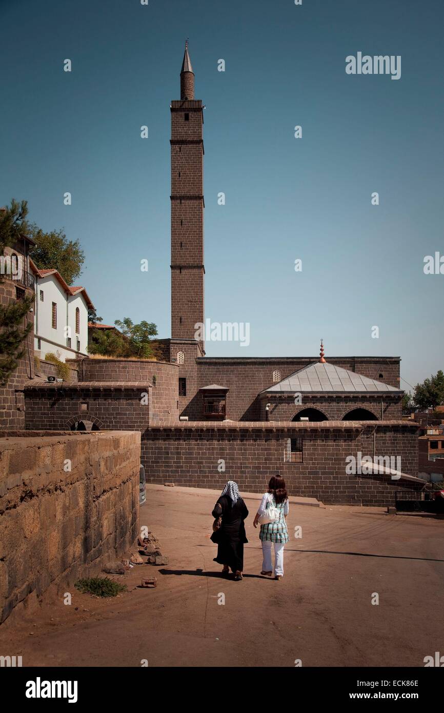 La Turchia, Sud Anatolia orientale, Kurdistan, Diyarbakir, Hazreti Moschea Suleyman Foto Stock