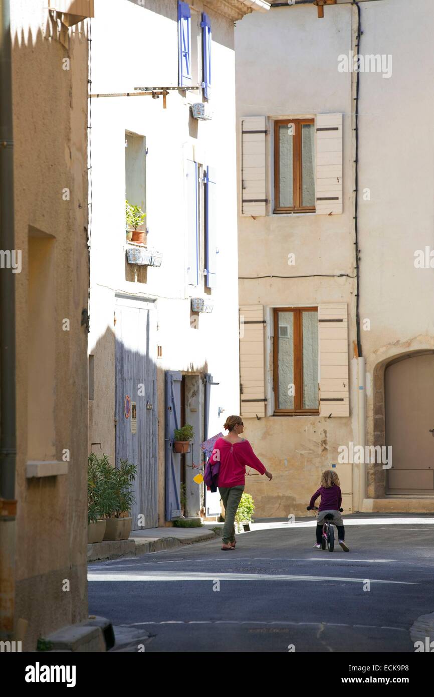 Francia, Bouches du Rhone, Boulbon Foto Stock