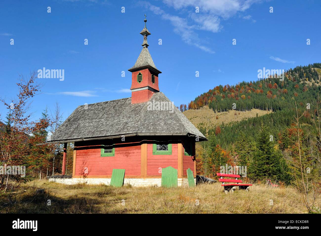 Austria, Tirolo, Karwendel, Grosser Ahornboden, EngTal, Hinterriss Foto Stock