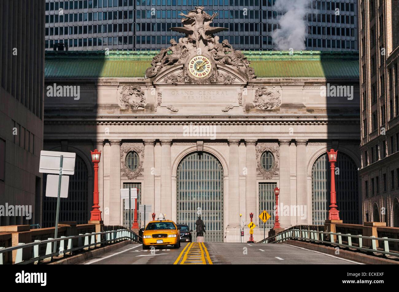 Stati Uniti, New York Grand Central Station Foto Stock