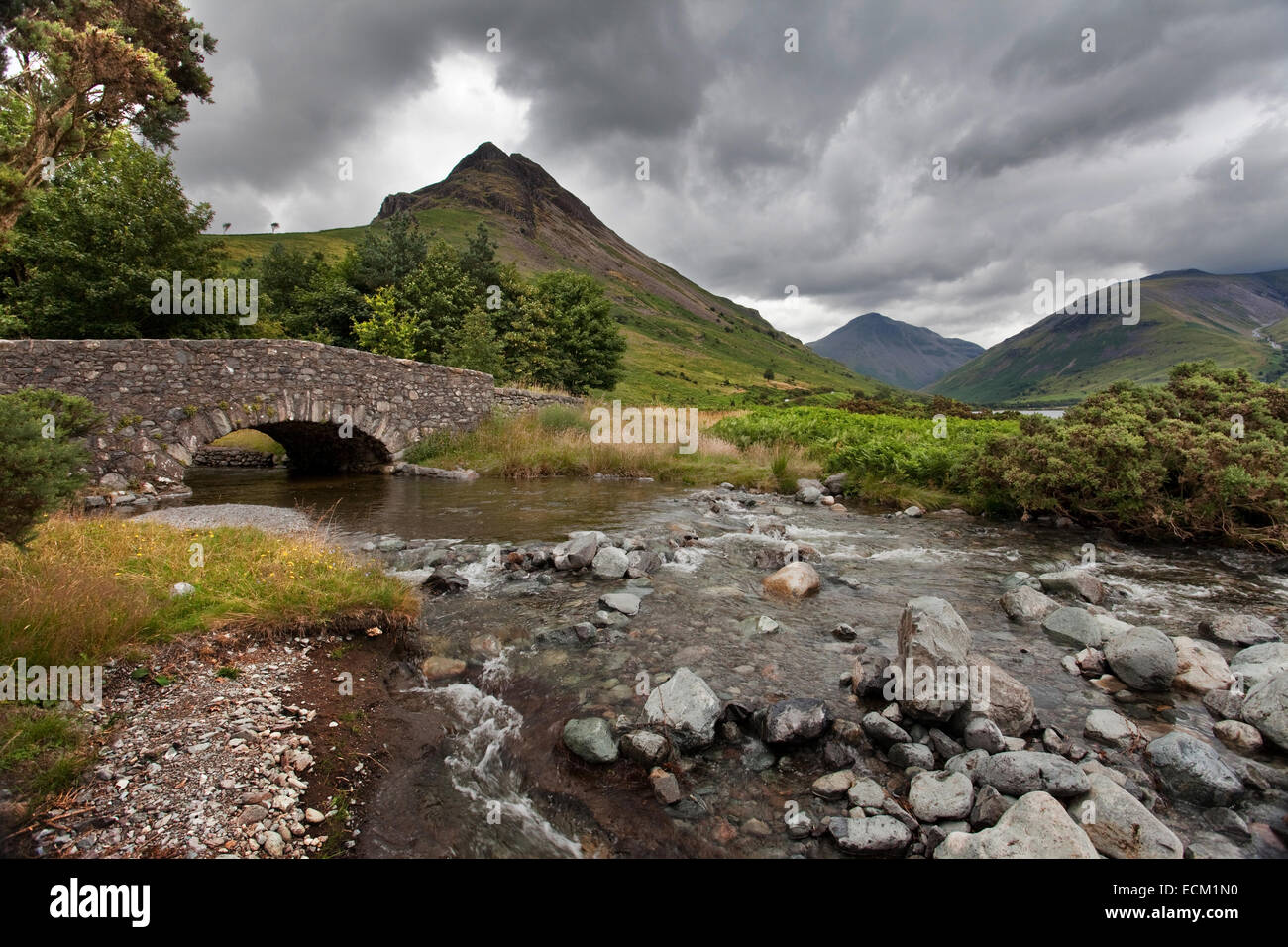 Immagini Del Lake District Foto Stock