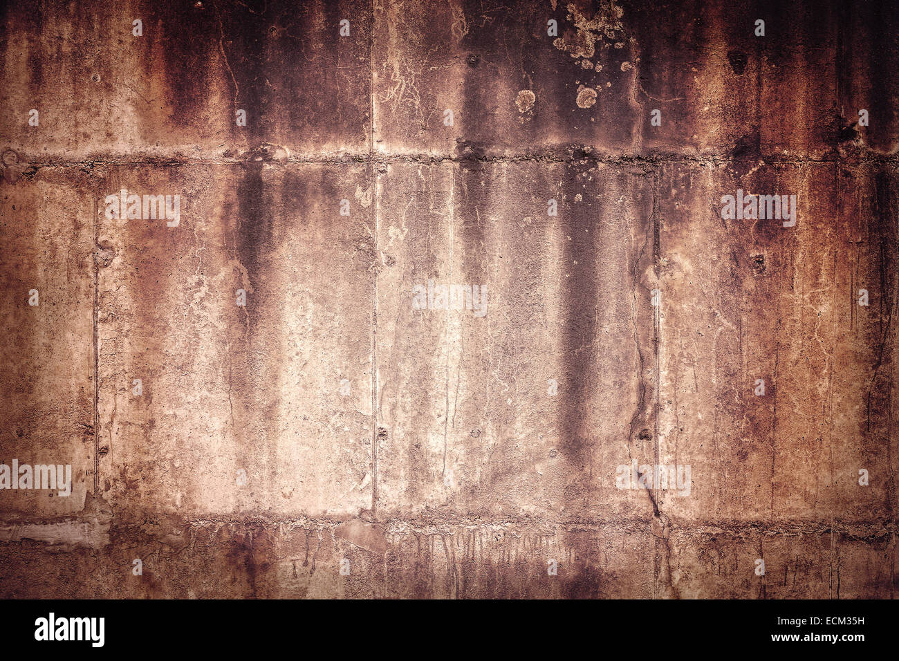 Grunge sfondo con spazio per il testo o l'immagine. Foto Stock