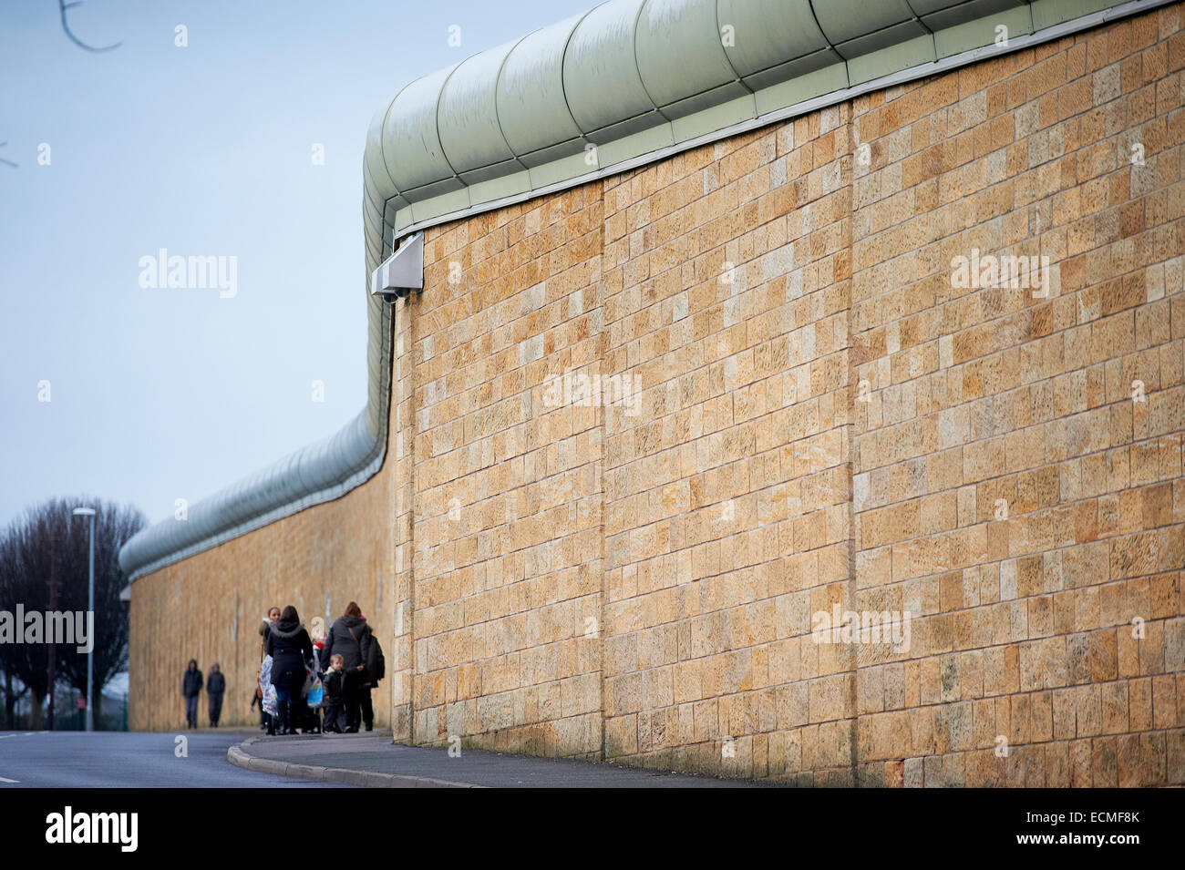 HMP Leeds, West Yorkshire, Regno Unito. Foto Stock