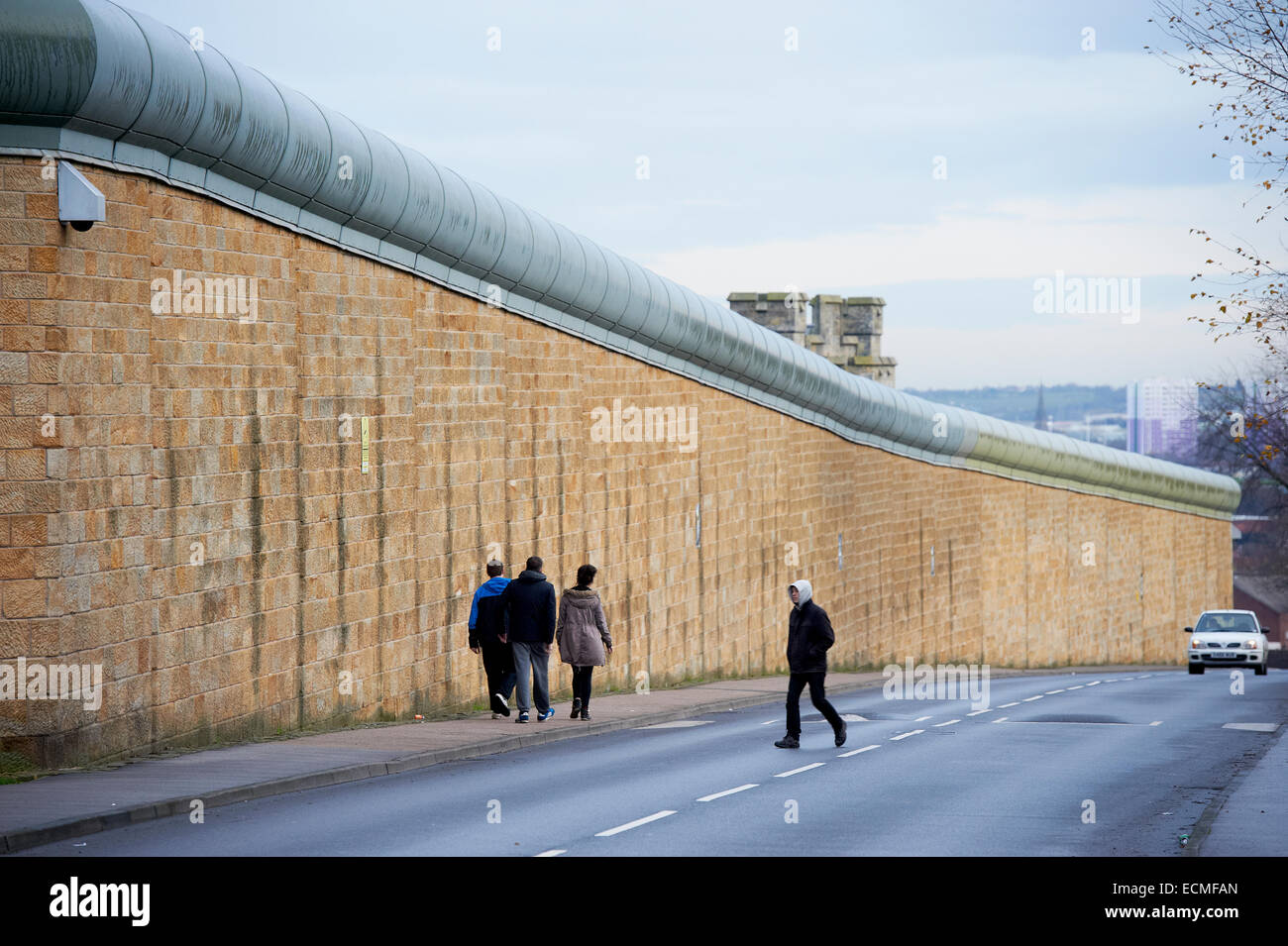 HMP Leeds, West Yorkshire, Regno Unito. Foto Stock