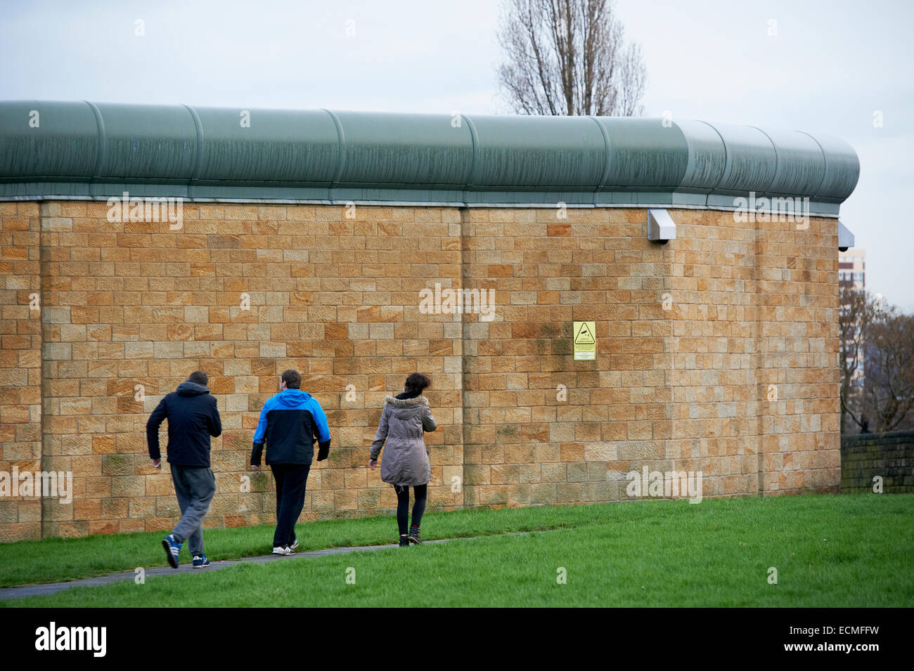 HMP Leeds, West Yorkshire, Regno Unito. Foto Stock