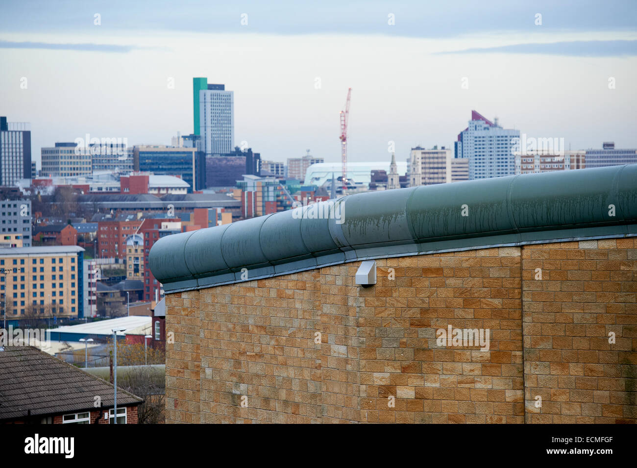 HMP Leeds, West Yorkshire, Regno Unito. Foto Stock