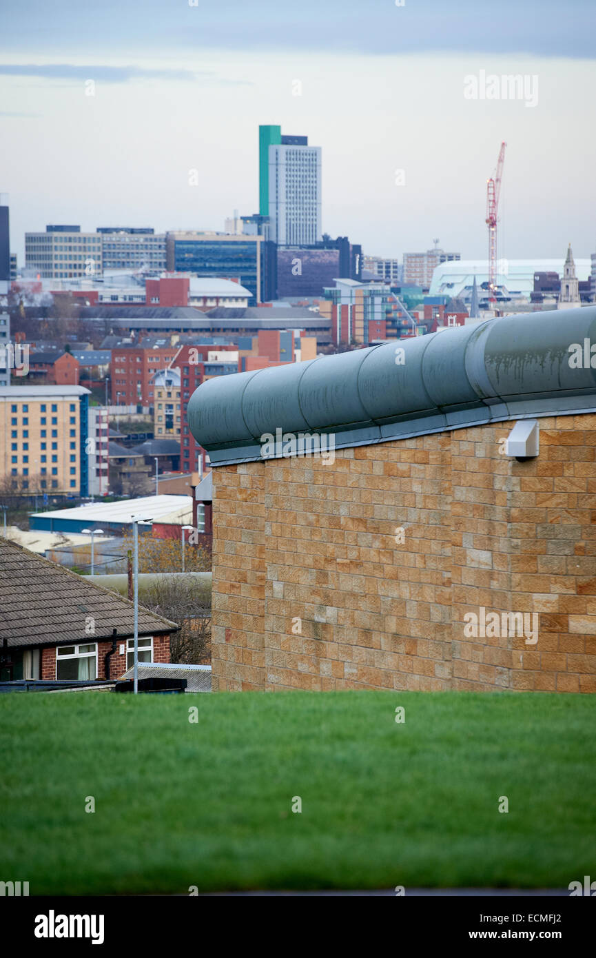 HMP Leeds, West Yorkshire, Regno Unito. Foto Stock