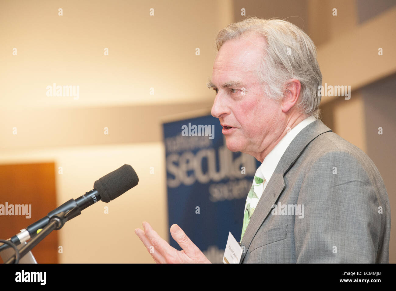Clinton Richard Dawkins FRS FRSL è un inglese ethologist, biologo evolutivo e l'autore. Egli è un emeritus fellow di New College di Oxford Foto Stock