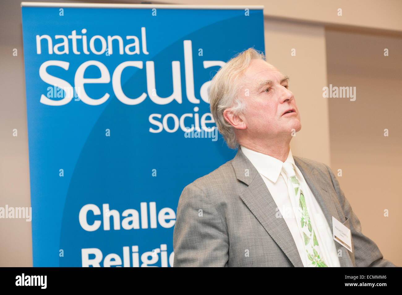 Clinton Richard Dawkins FRS FRSL è un inglese ethologist, biologo evolutivo e l'autore. Egli è un emeritus fellow di New College di Oxford Foto Stock