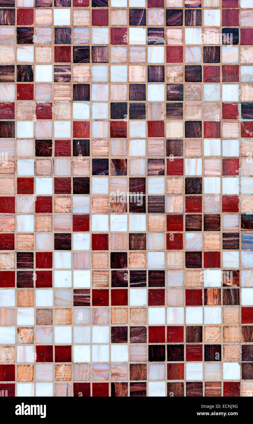 Vetro Ceramica colorate piastrelle a mosaico pattern di composizione di  sfondo Foto stock - Alamy