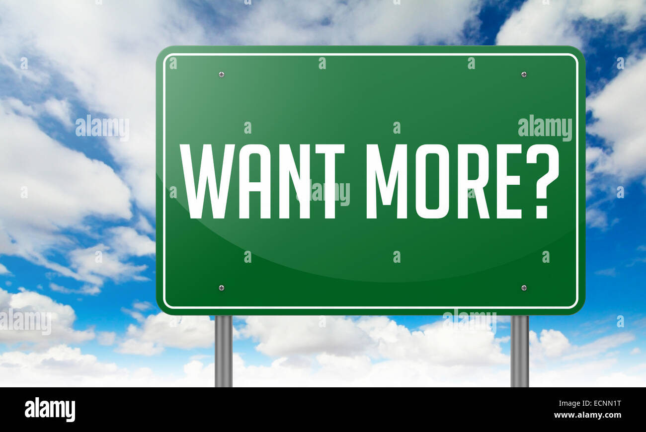 Vuoi saperne di più su autostrada Signpost. Foto Stock