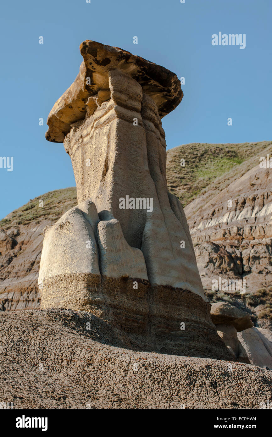 Drumheller, Alberta Canada Foto Stock
