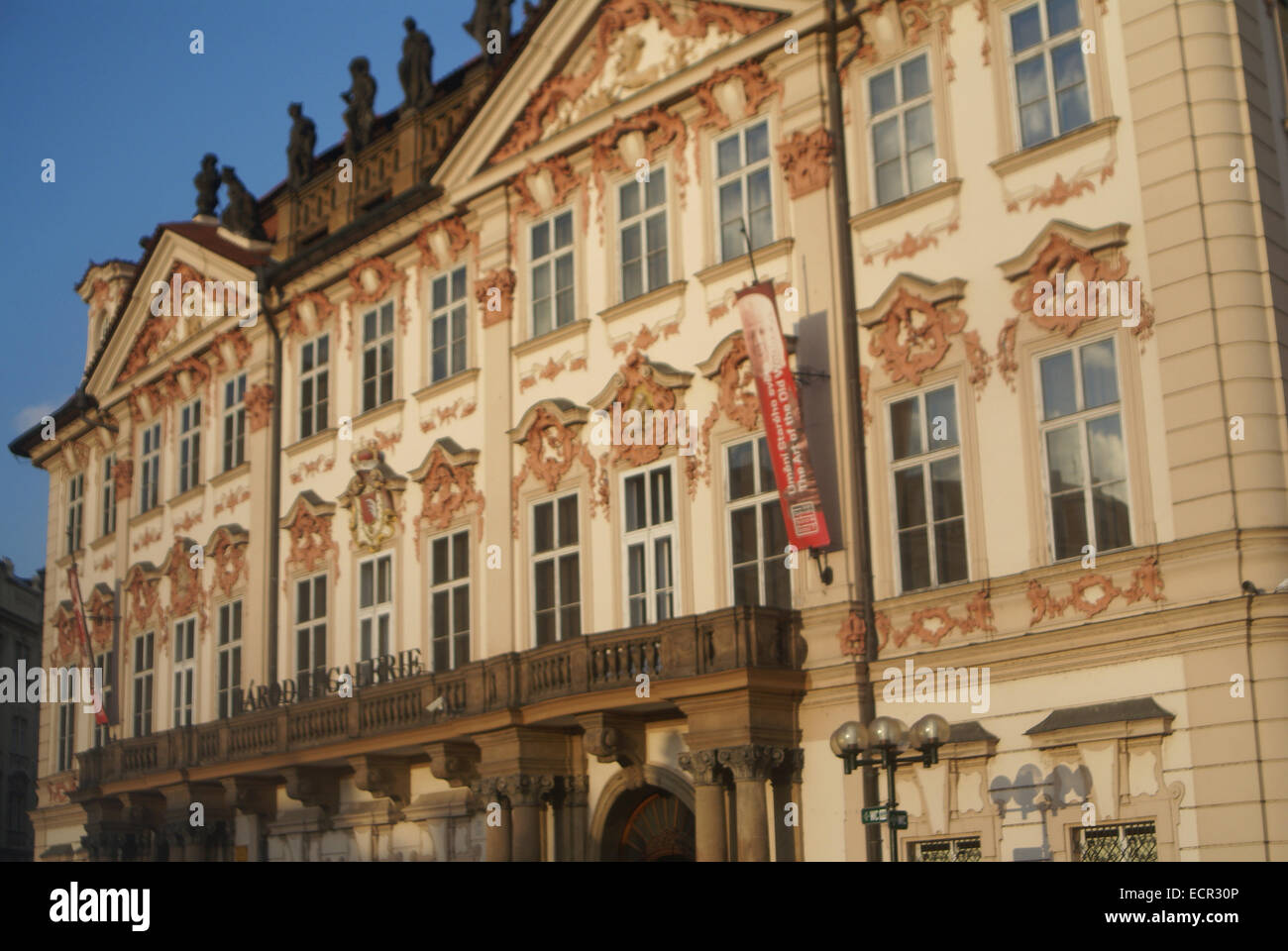 Una varietà di punti di vista in ed intorno al vecchio e nuovo Praga mostra la pittoresca e aspetti storici della città antica. Foto Stock