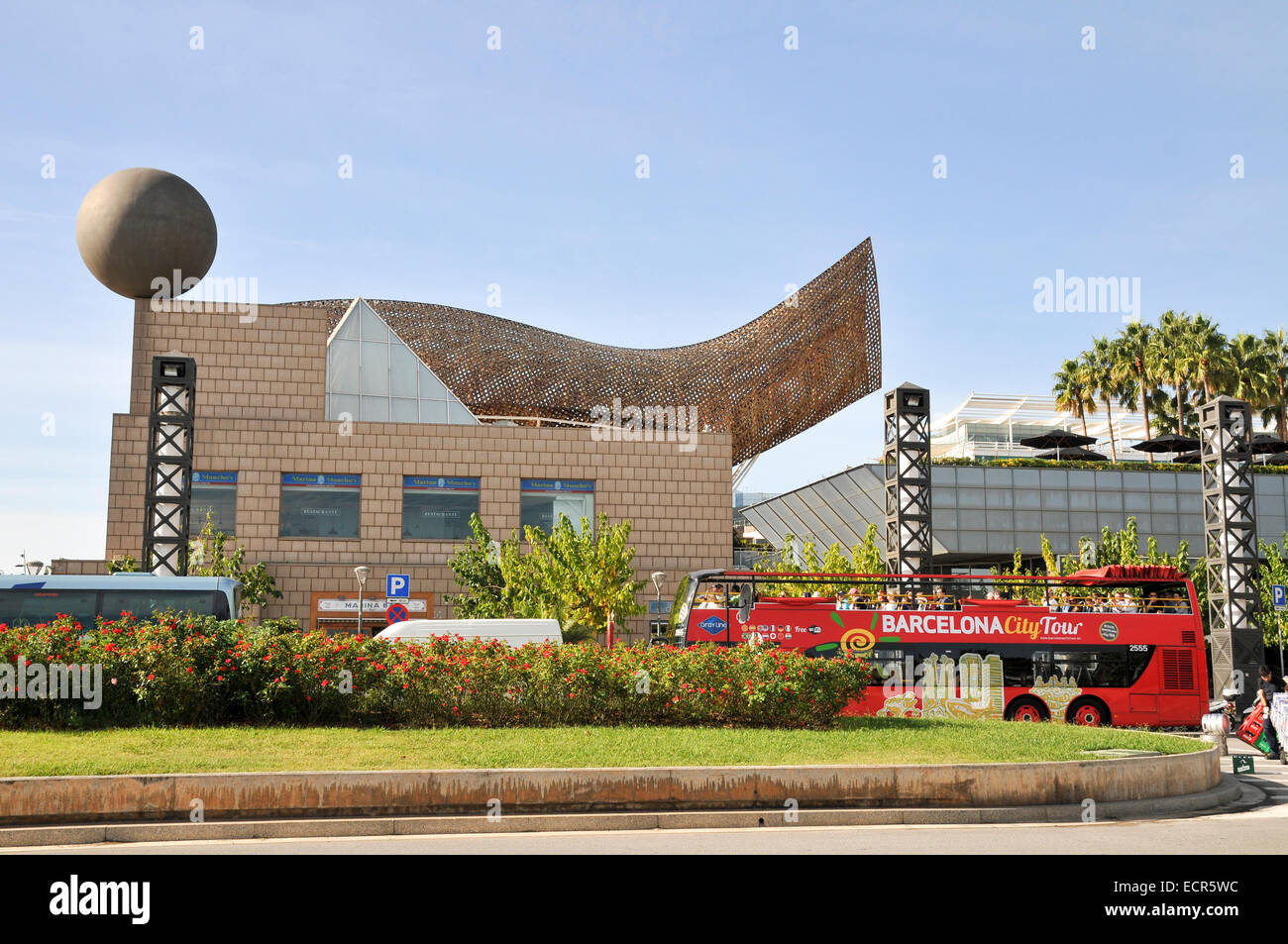 Il Gran Casinò di Barcellona, Spagna Foto Stock