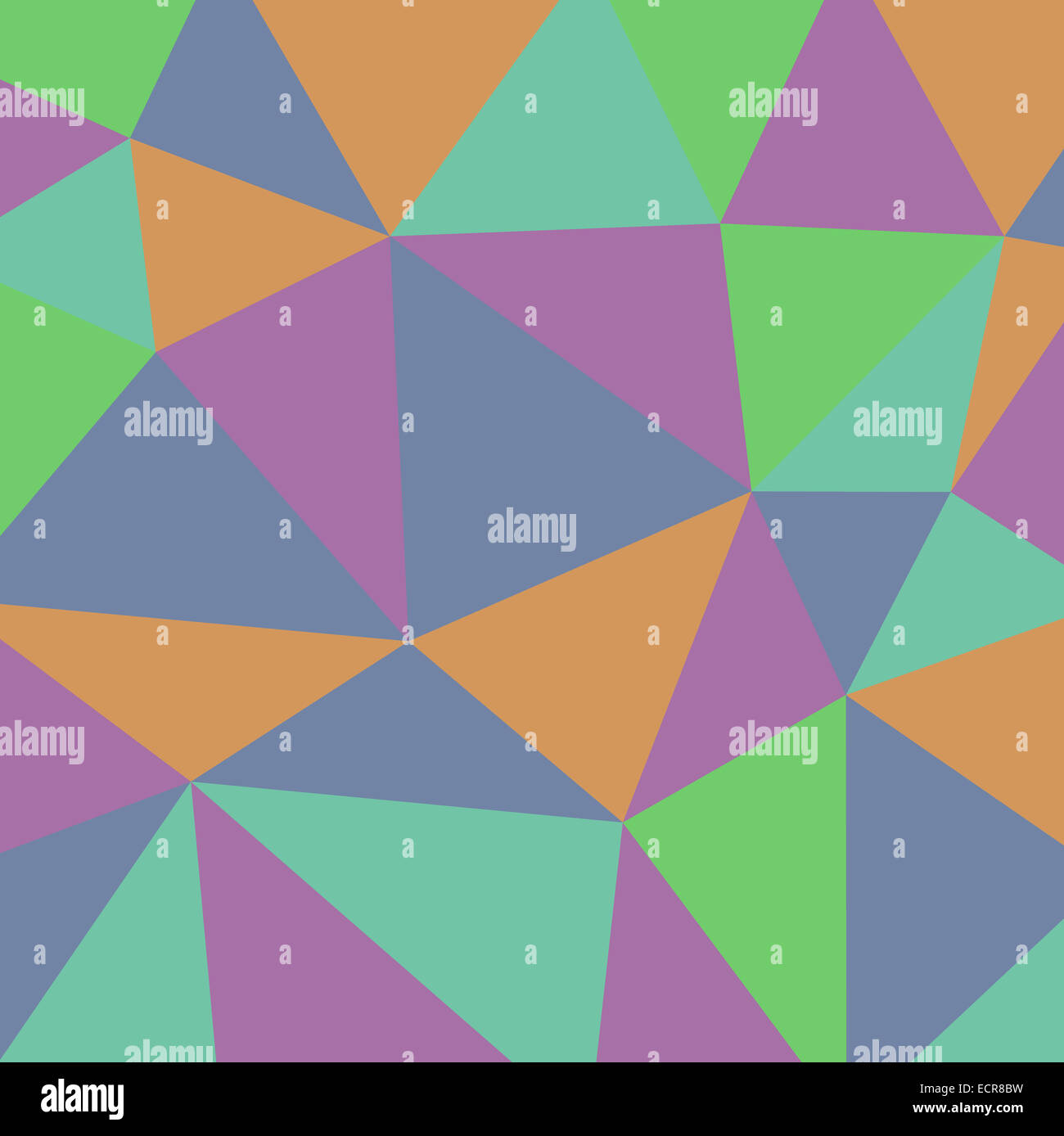 Pastello colorato modello triangolo. Texture geometrica. Sfondo vettoriale Foto Stock