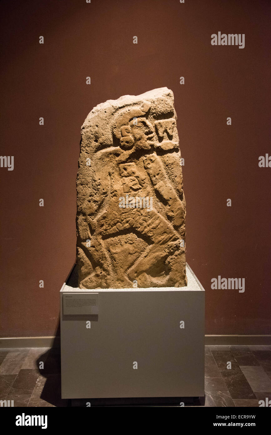 Il Museo Nazionale di Antropologia,città del Messico, Messico culture di Oaxaca Foto Stock