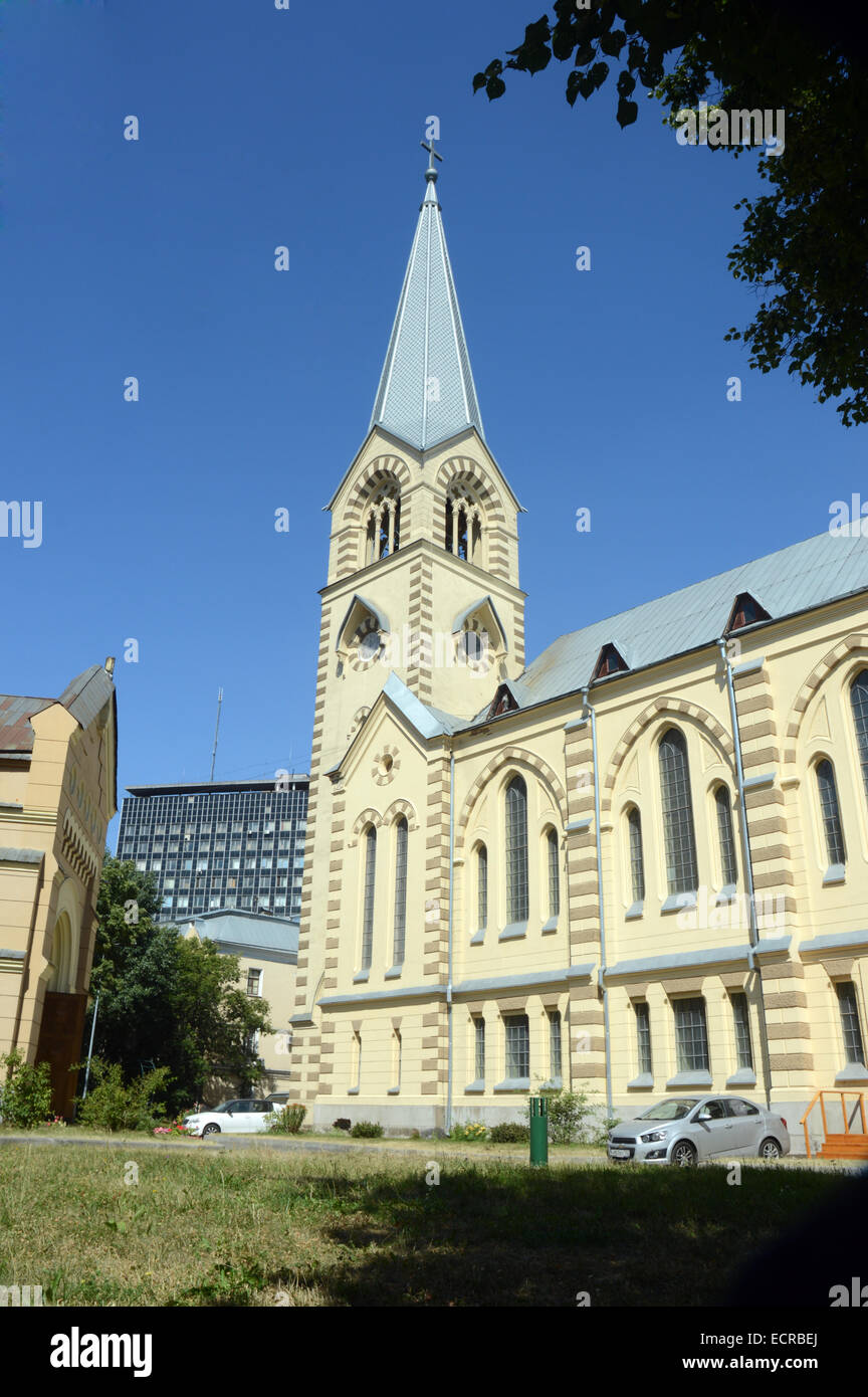 La Cattedrale dei Santi Pietro e Paolo il calore Foto Stock