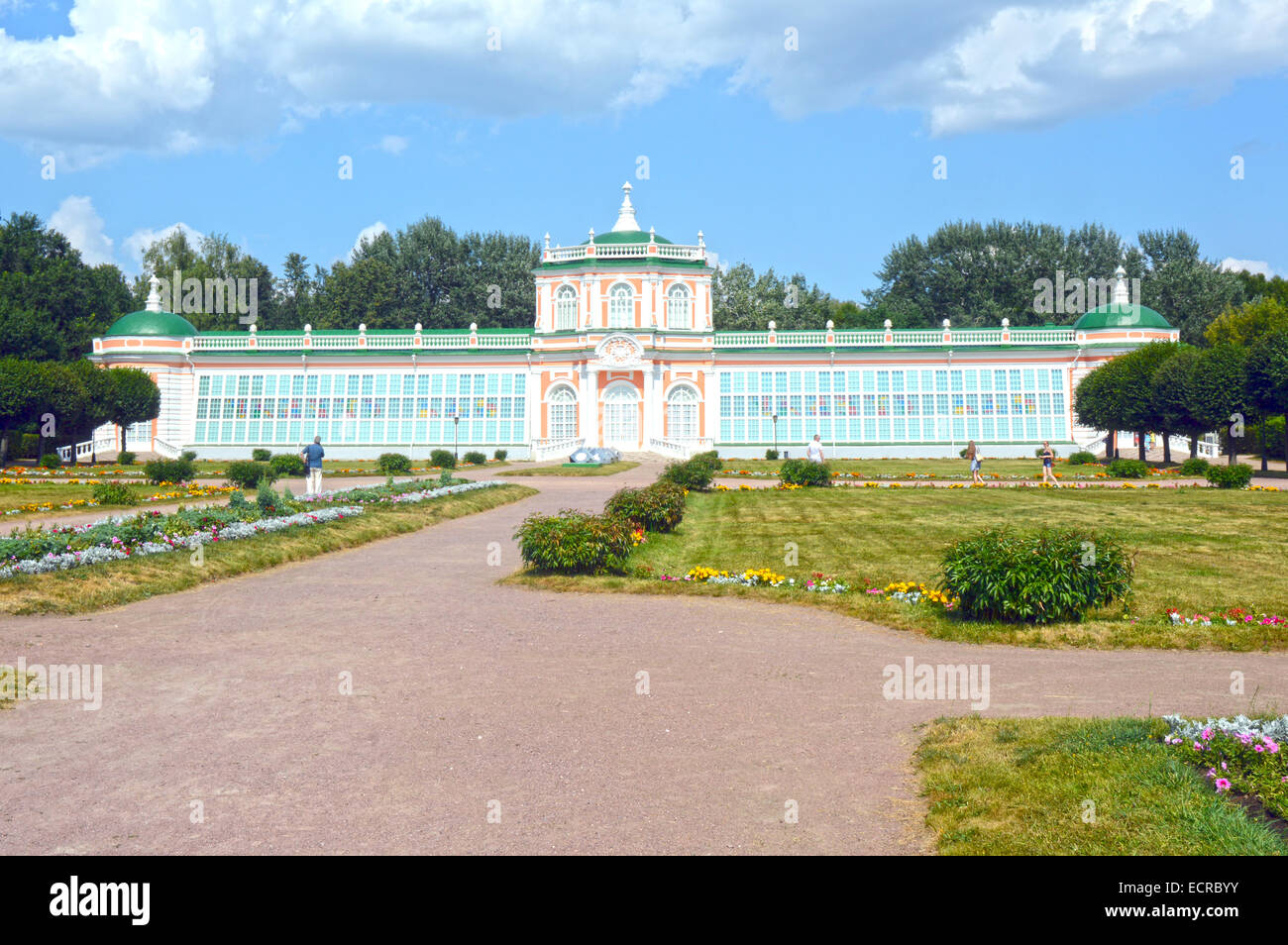 Big Stone Tsaritsyno Serra Mosca Russia Foto Stock