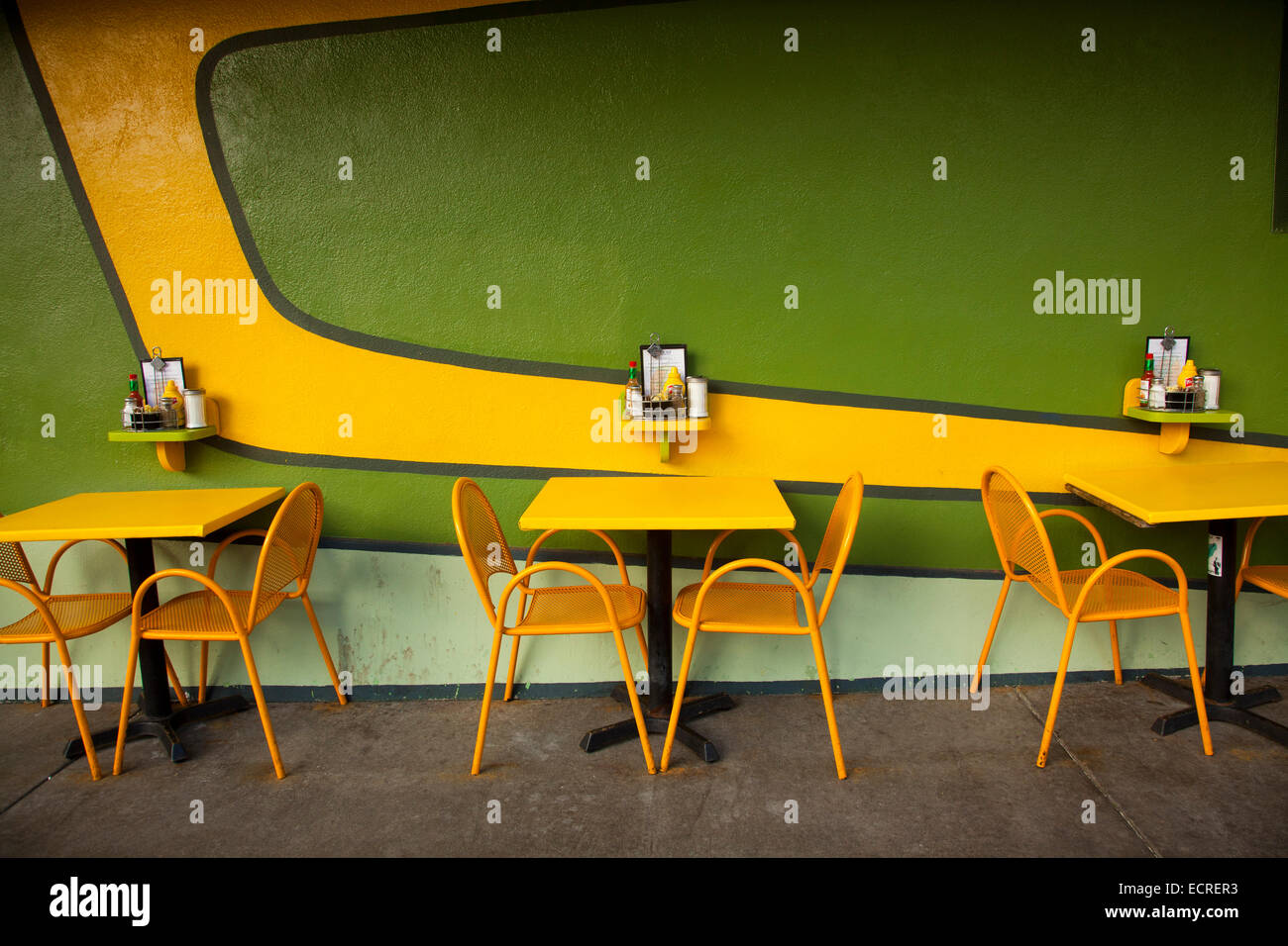 Fred 62 ristorante Los Angeles, California, Stati Uniti d'America Foto Stock