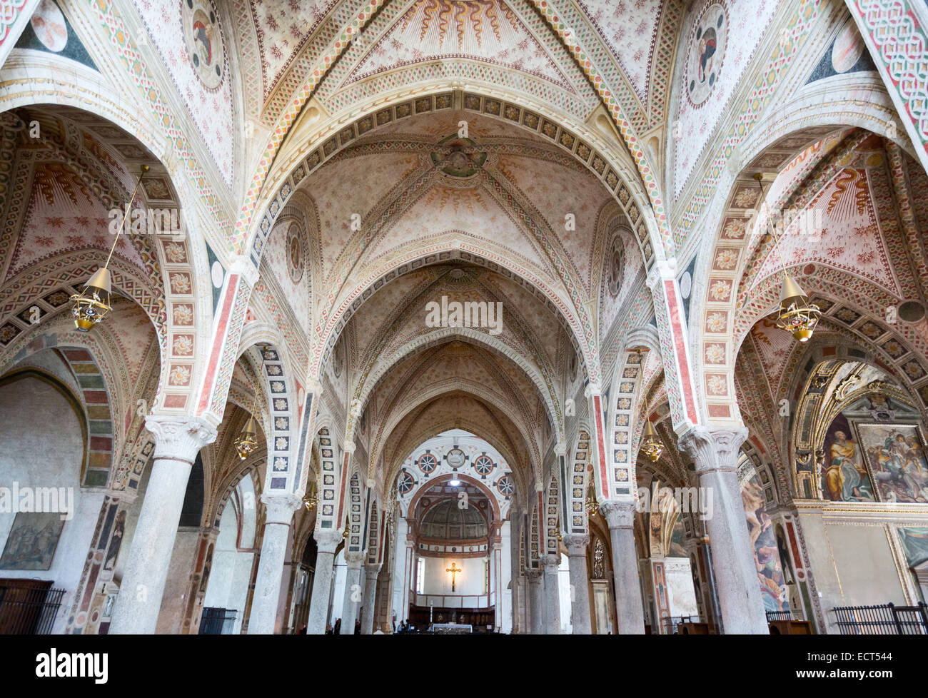 Interior Santa Maria Delle Grazie Immagini E Fotos Stock Alamy