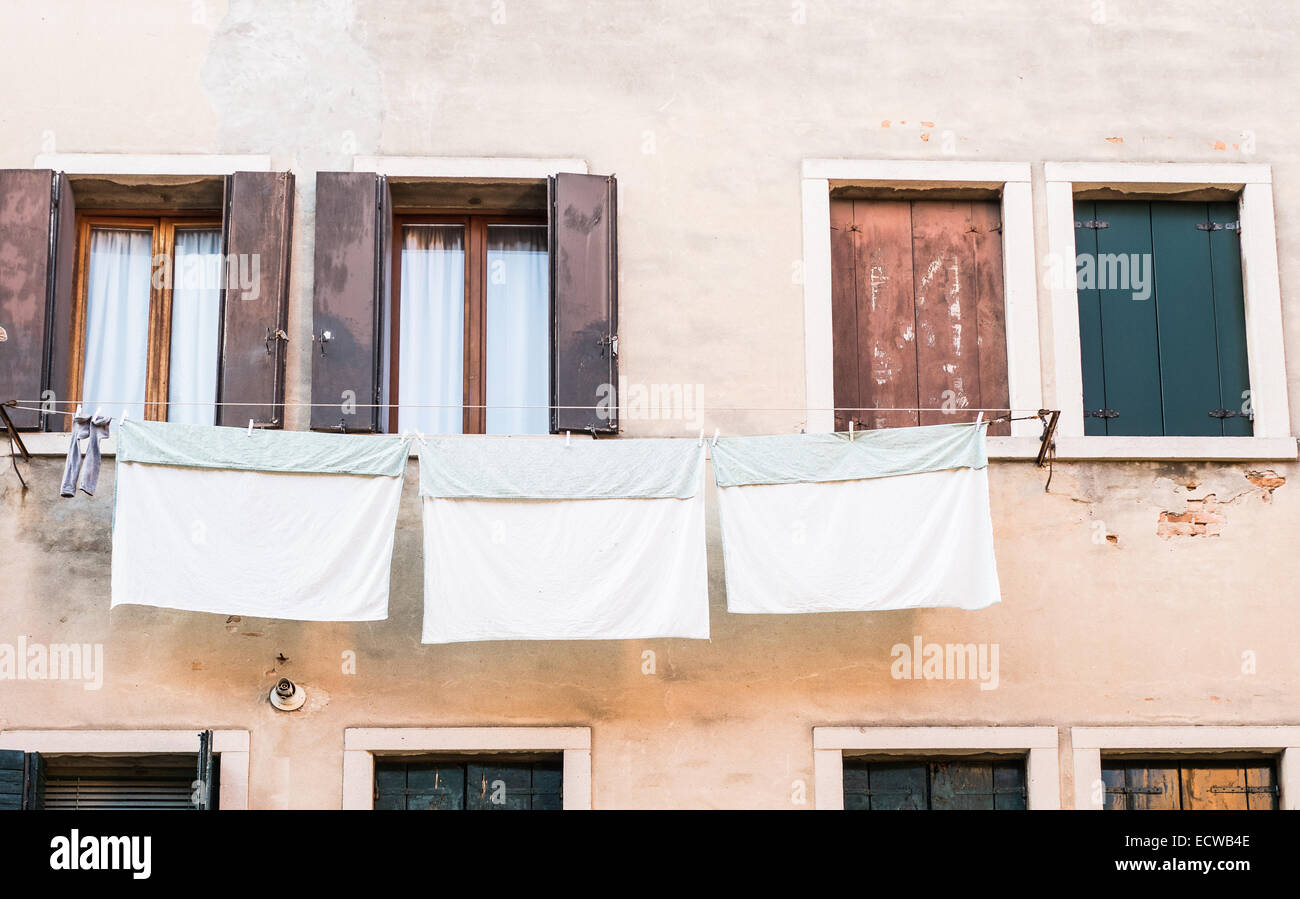 Lavare il giorno Foto Stock