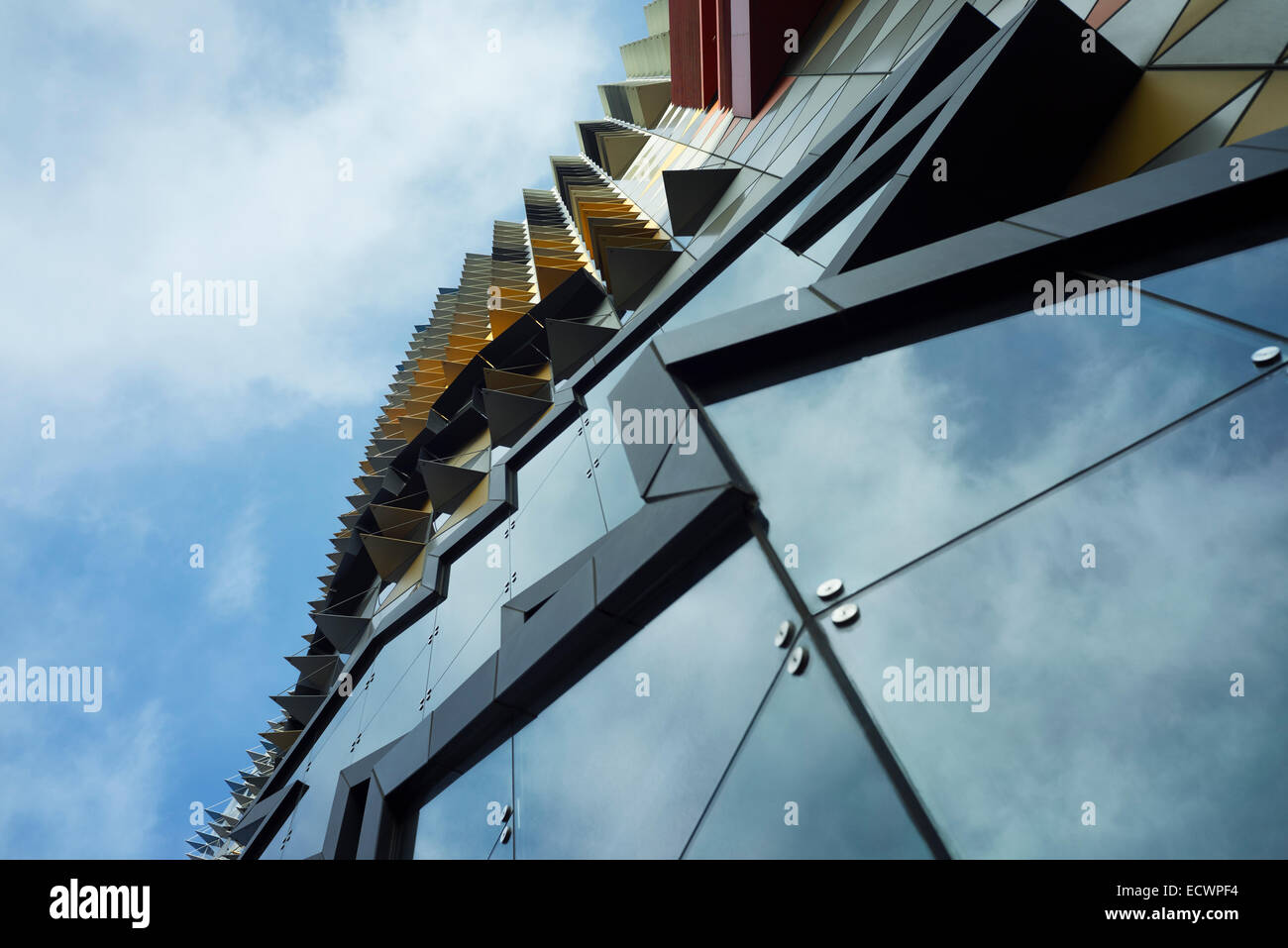 RMIT University edificio accademico in Swanston Foto Stock