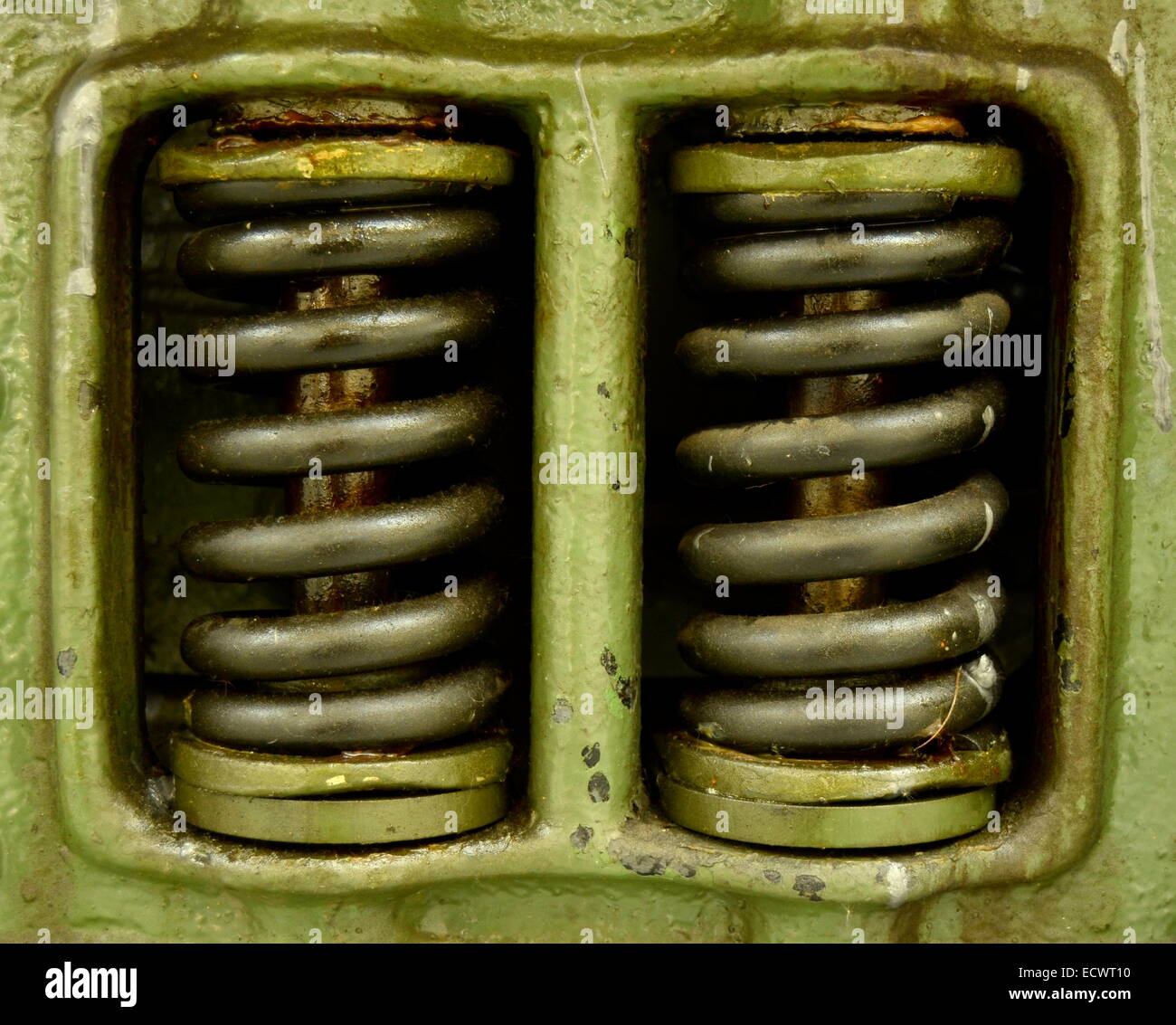 Unto, Grungy molle Foto Stock