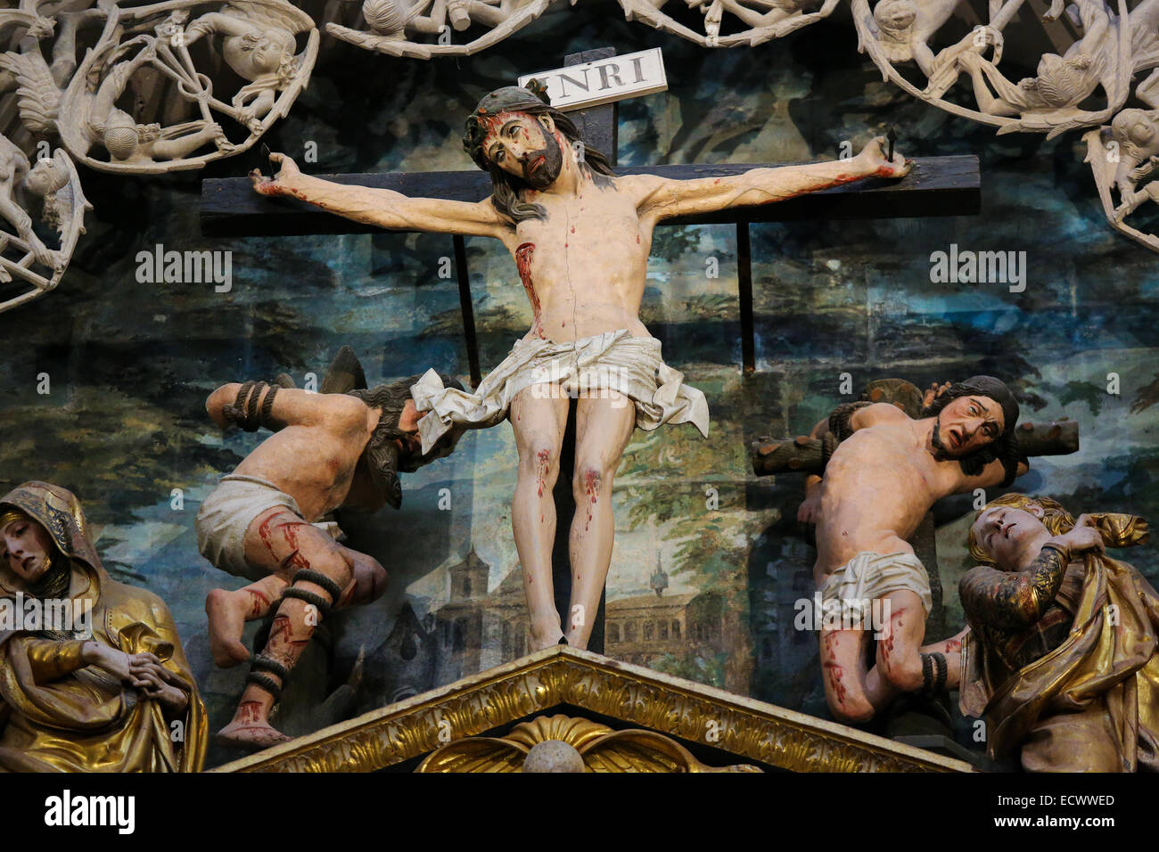 Luogo Della Crocifissione Di Gesù Gesù cristo pasqua immagini e fotografie stock ad alta risoluzione - Alamy