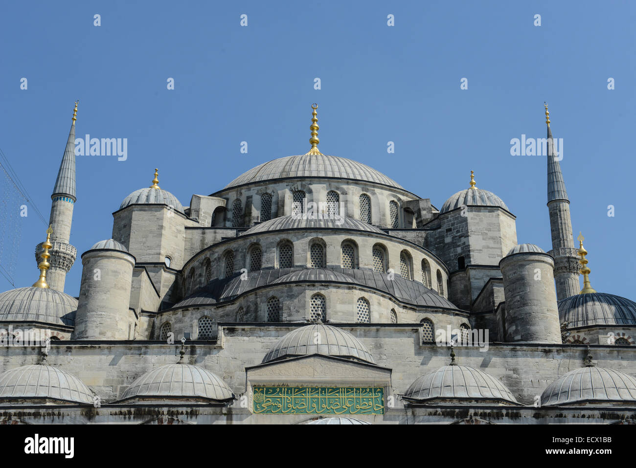 La Moschea Blu di Istanbul in Turchia Foto Stock