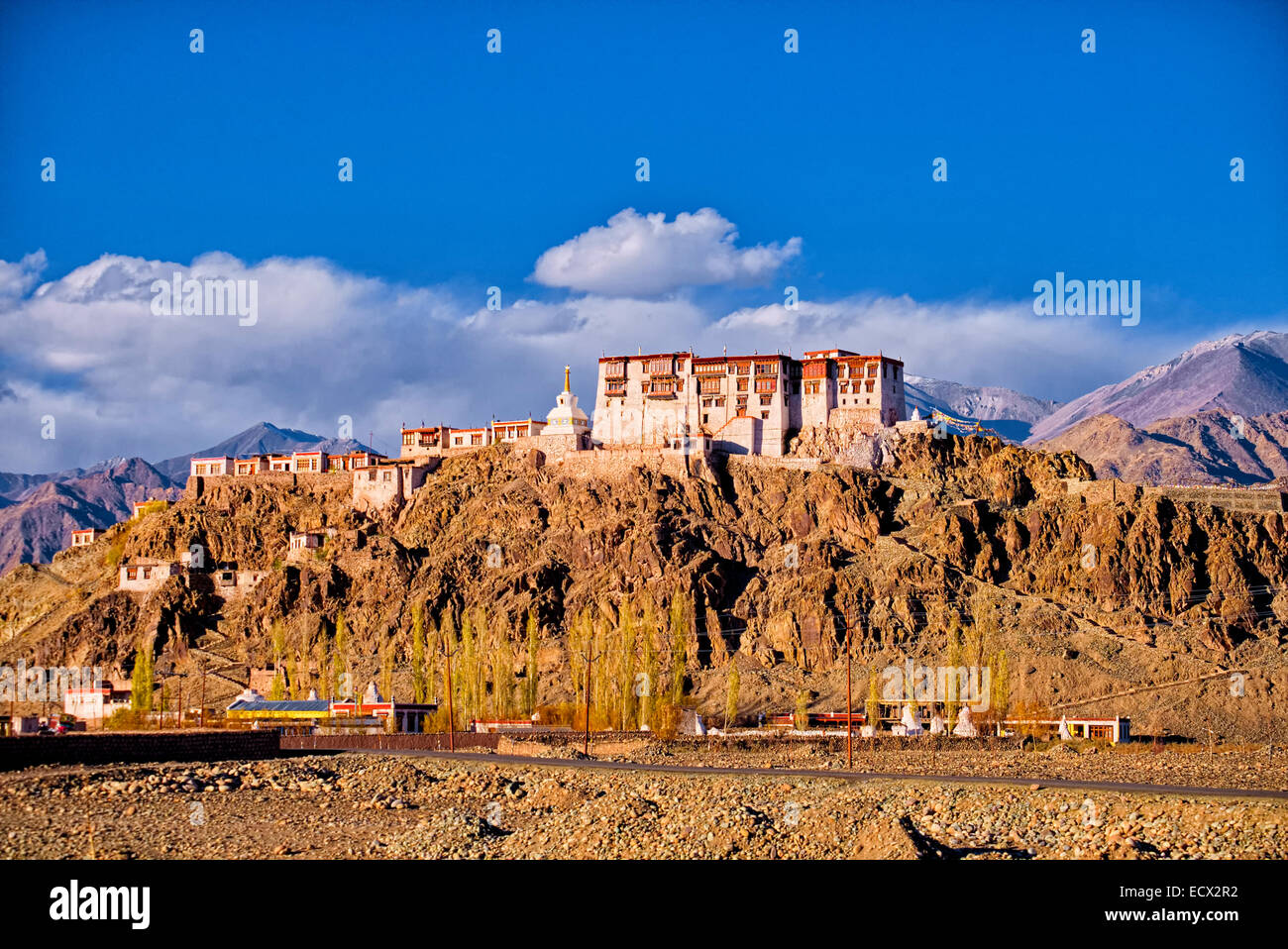 Monastero di Lamayuru, ladakh Leh, India del Nord Foto Stock