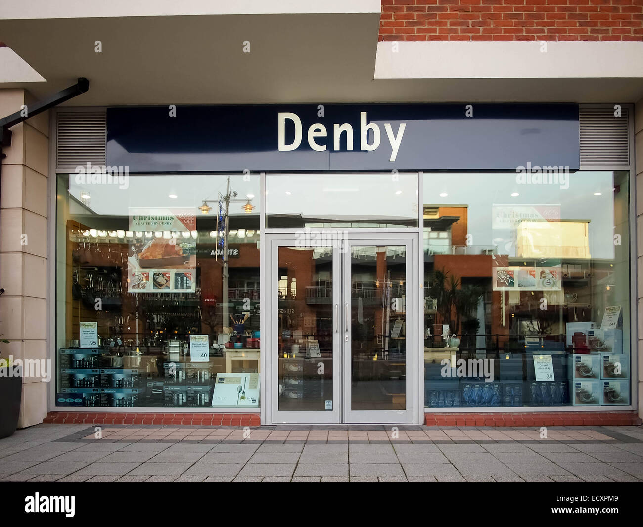 Archivio di Denby Foto Stock