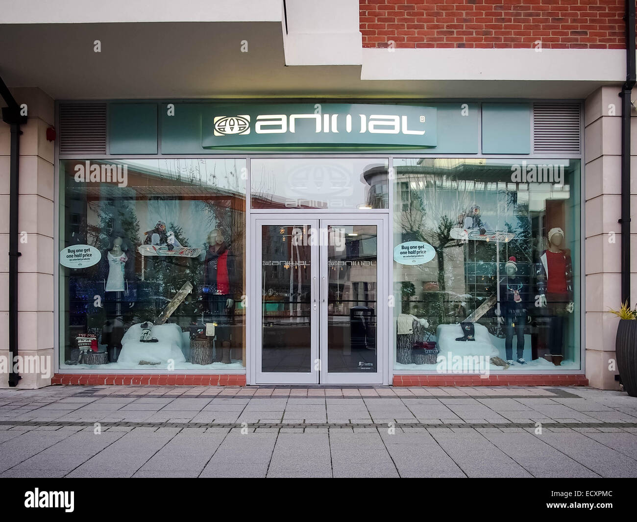 Animale outlet store Foto Stock