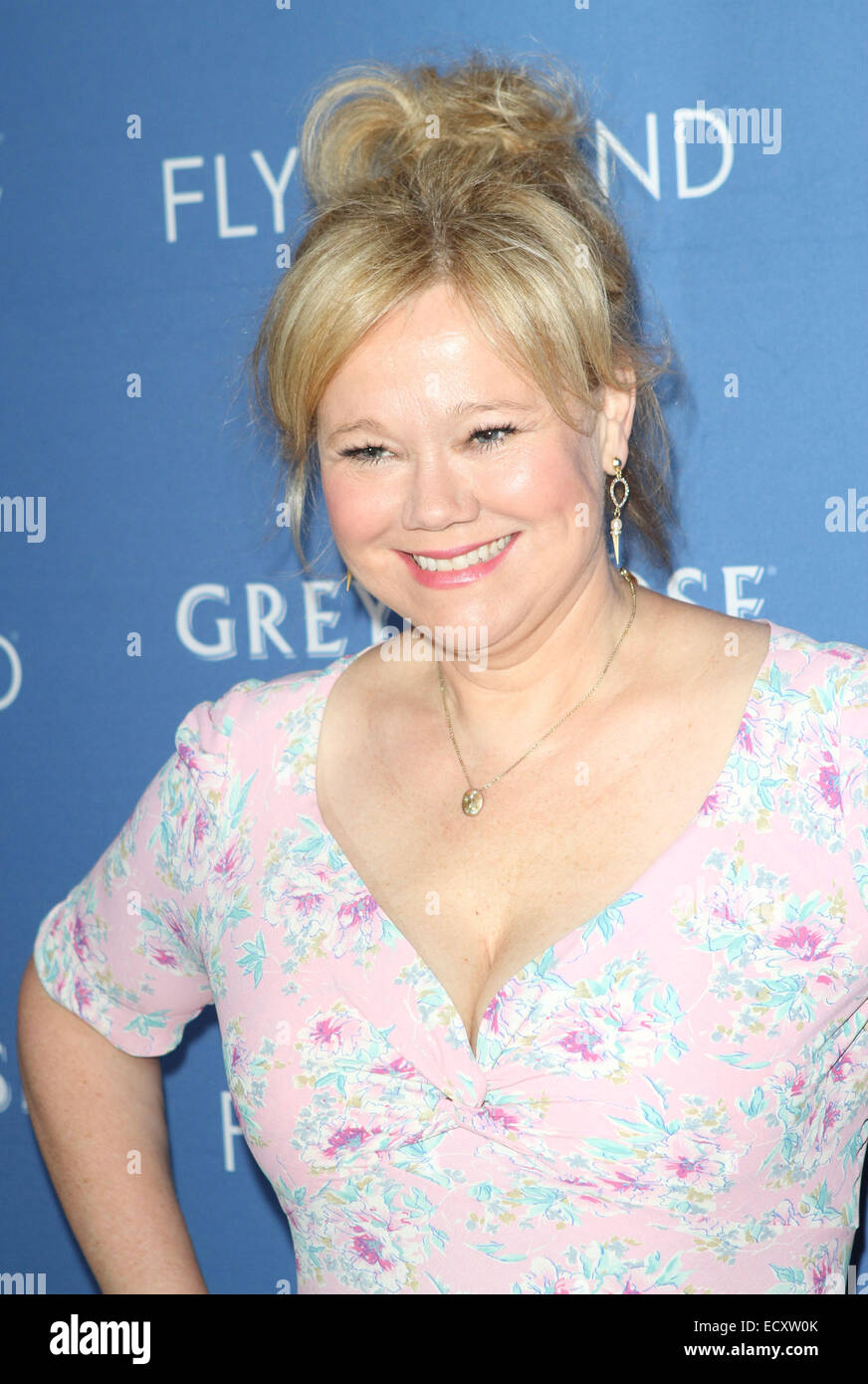 Una serata con Kehinde Wiley & Spike Lee presentato da Grey Goose Le Melon tenutosi presso il Crosby Street Hotel offre: Caroline Rhea dove: New York New York, Stati Uniti quando: 18 Giu 2014 Foto Stock