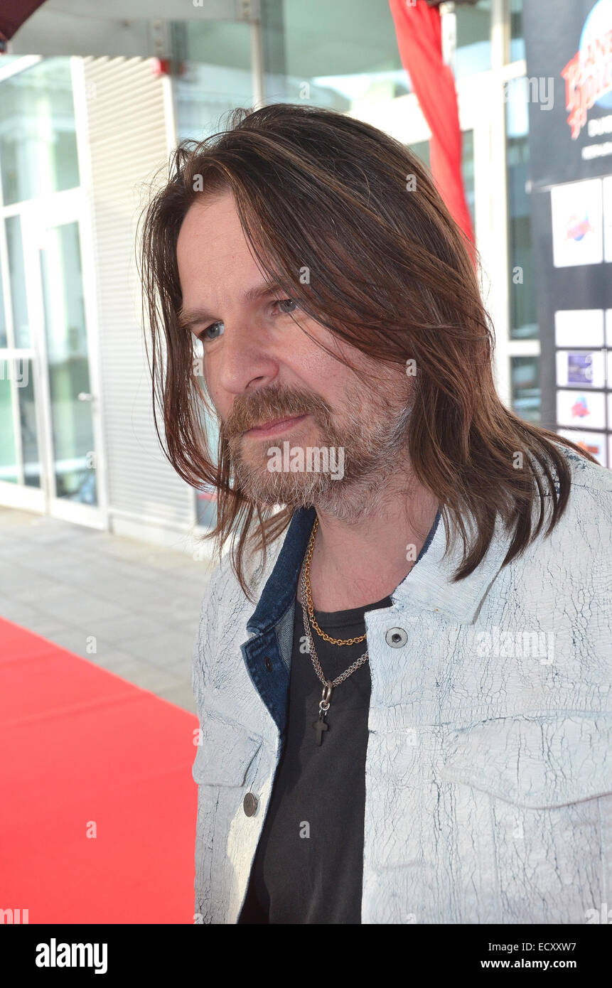 Inaugurazione del Planet Hollywood al City Palais. Dotato di: Ray Wilson dove: Duisburg, Germania Quando: 18 Giu 2014 Foto Stock