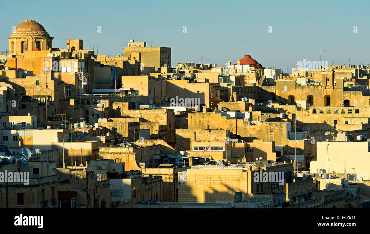 Cityscape, Capitale Europea della Cultura 2018, La Valletta, Malta Foto Stock
